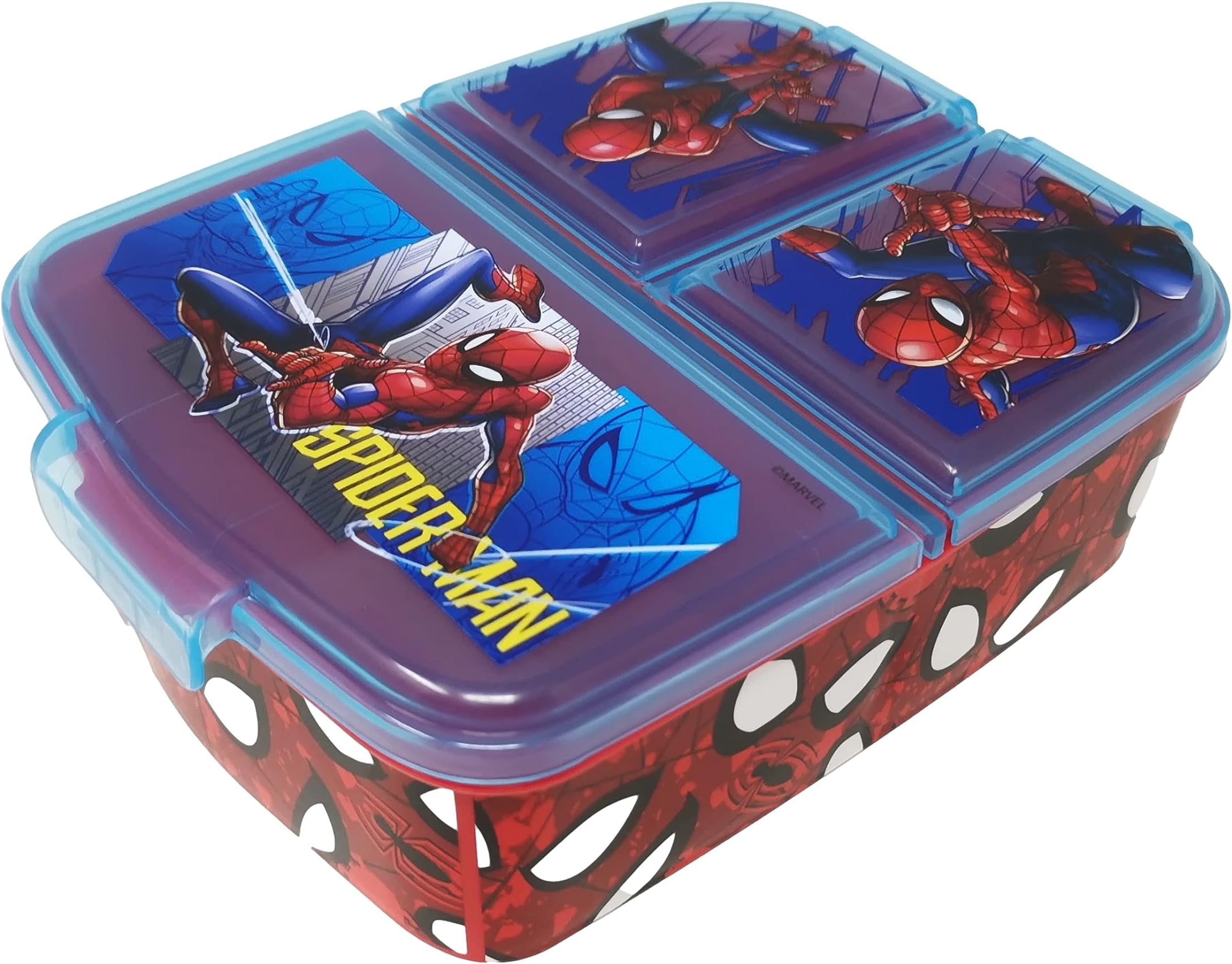 Stor Brotdose Minnie Mouse - Mehrfachfach Brotbox Für Kinder BPA-frei