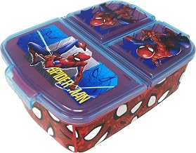 Theonoi Kids Lunch Box - Kids Lunch Box with Compartments - Box (Spiderman)