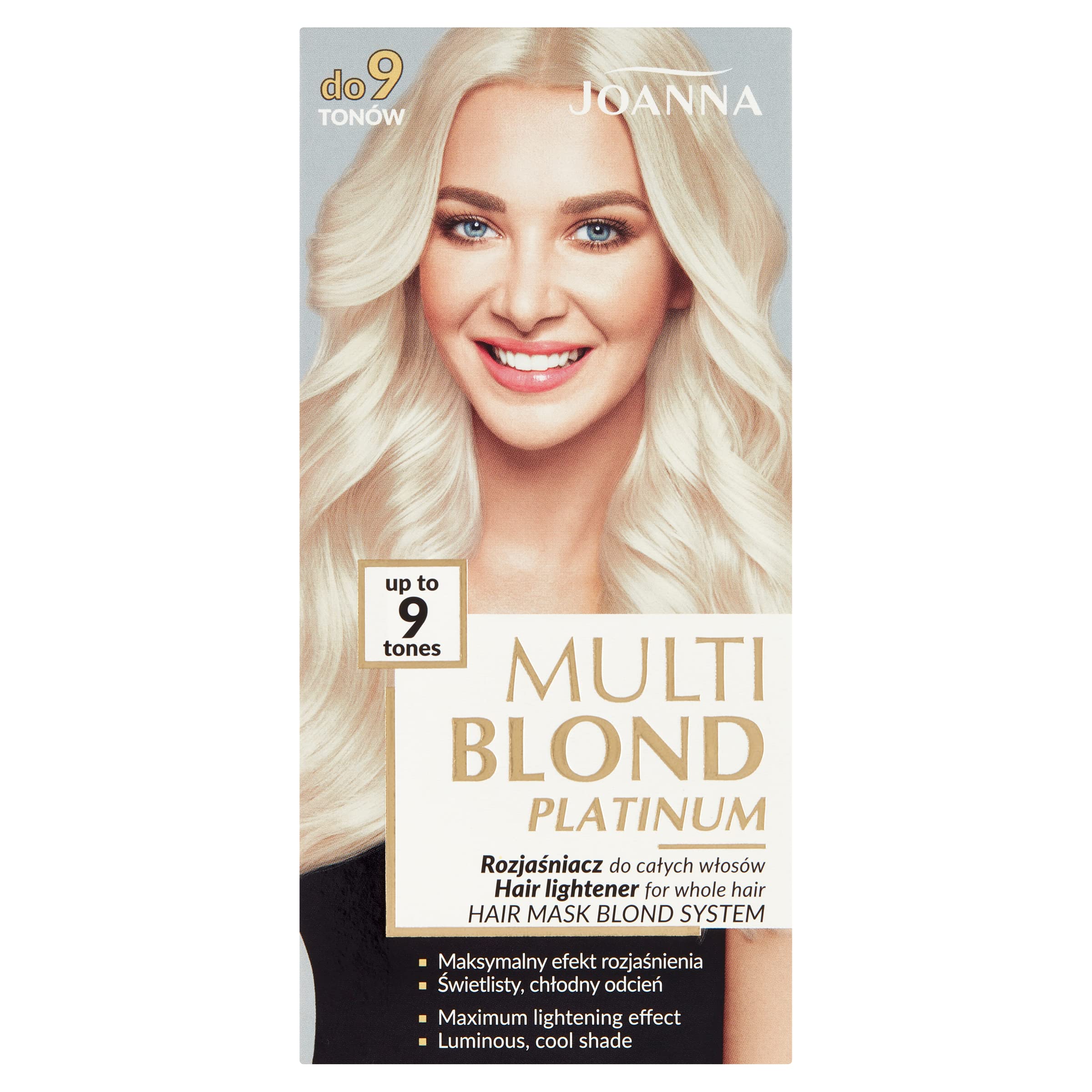 Joanna Multi Blond Platinum Aufheller Produktbeschreibung