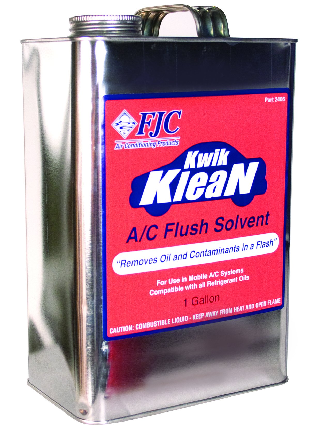 2406 Kwik Klean A/C Flush - 128 Gallon