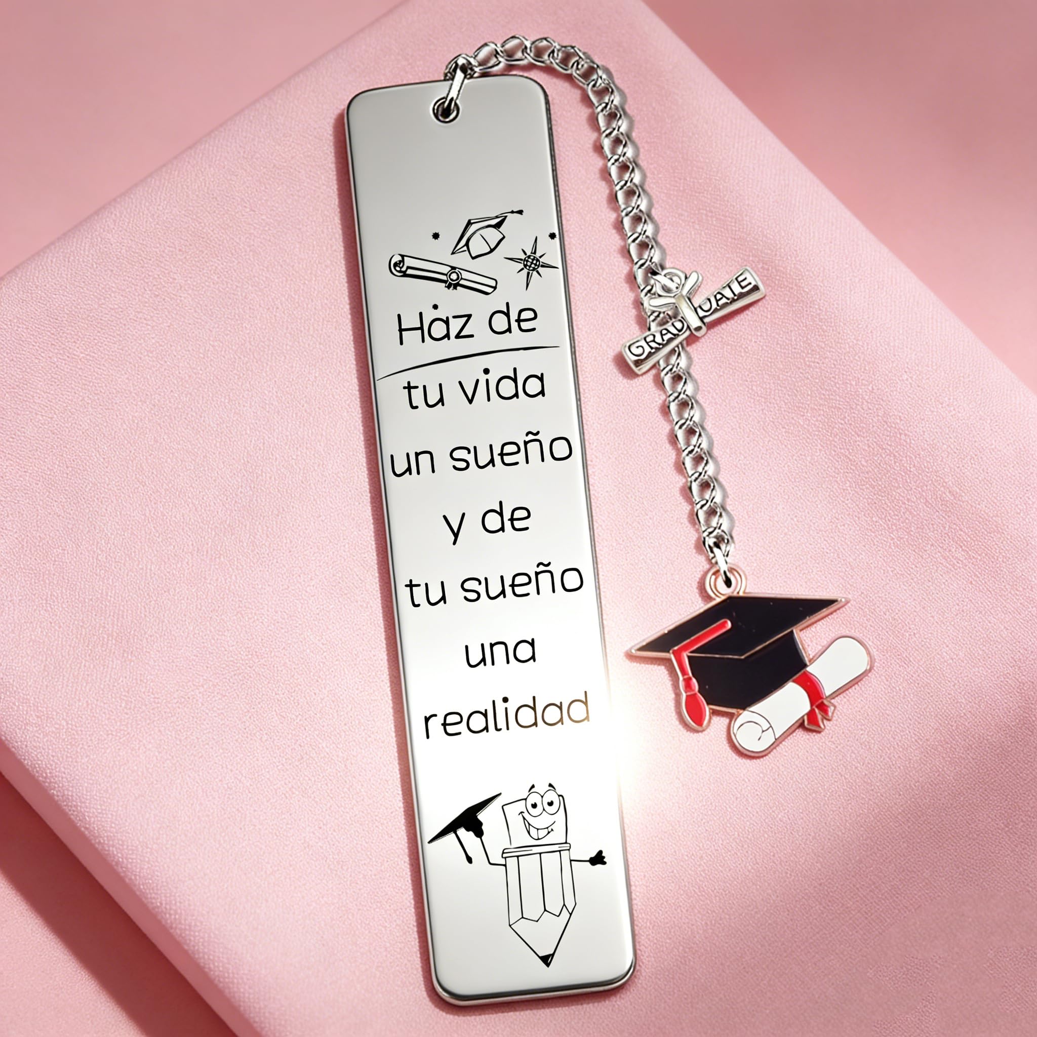 Regalo Graduación Marcadores Inspirador Recuerdo Universidad Mejor Amigo Hijo Hija Mujeres Hombres Adolescentes