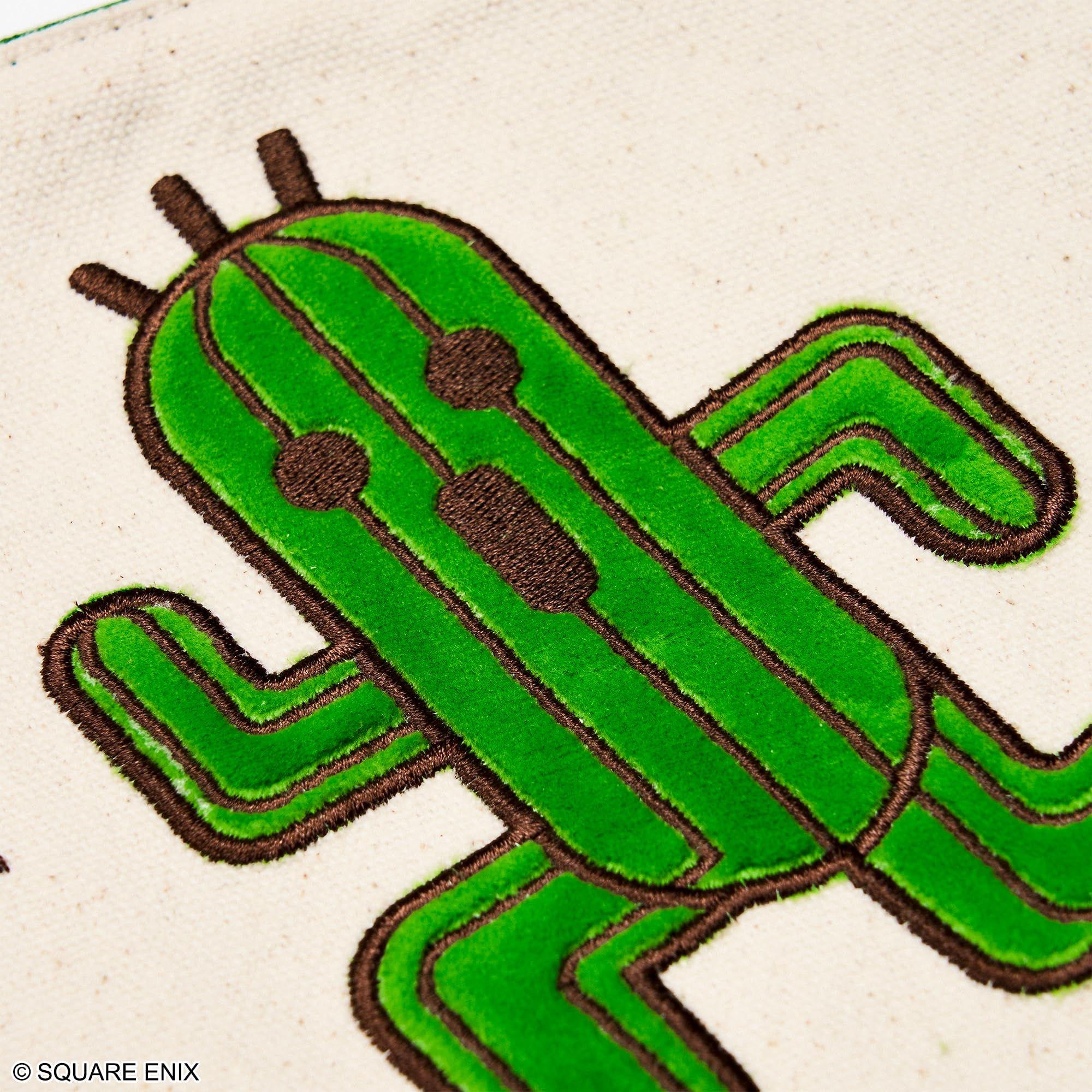 ファイナルファンタジー サボテンダー フラットポーチ z2zed1b Amazon.co.jp: ファイナルファンタジー キャラポーチ