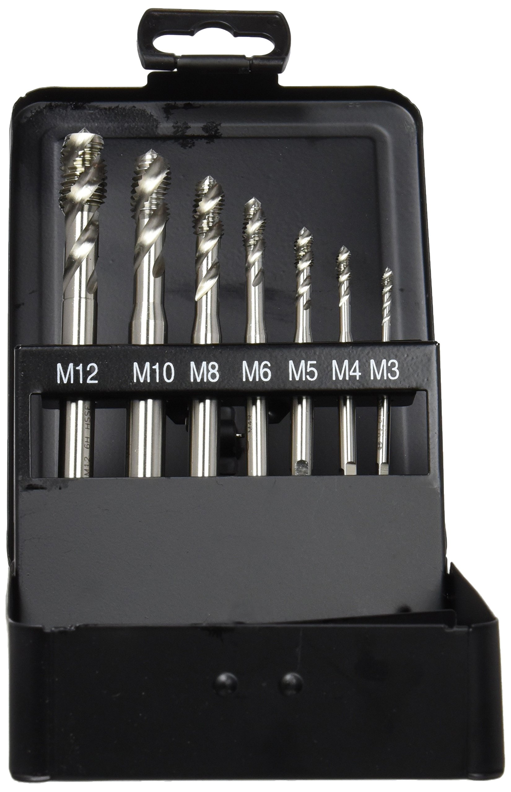 blue-master JM8 Pencil Case - 7 Male Machine Auger Bit M3-M12) - Image 2