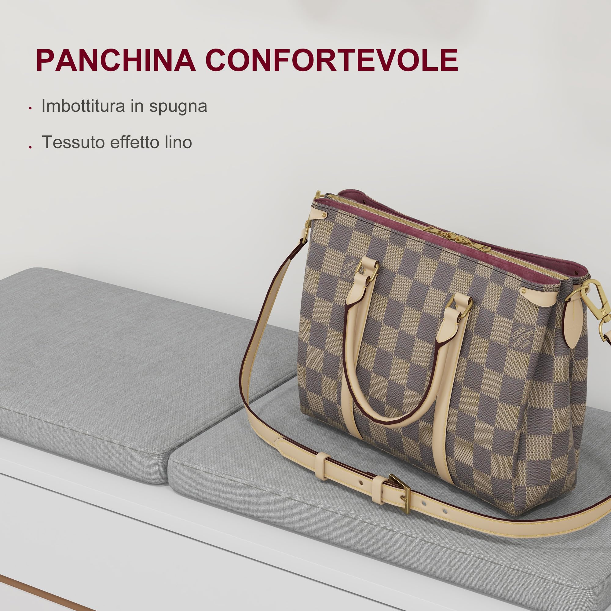 HOMCOM Set 4 in 1 Mobili da Ingresso con Appendiabiti, Specchio, Panca con Cuscini e Scarpiera per 8 Paia di Scarpe, Bianco