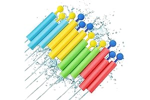 Lehoo Castle Foam Water Guns for Kids - Unleash Summertime Fun!