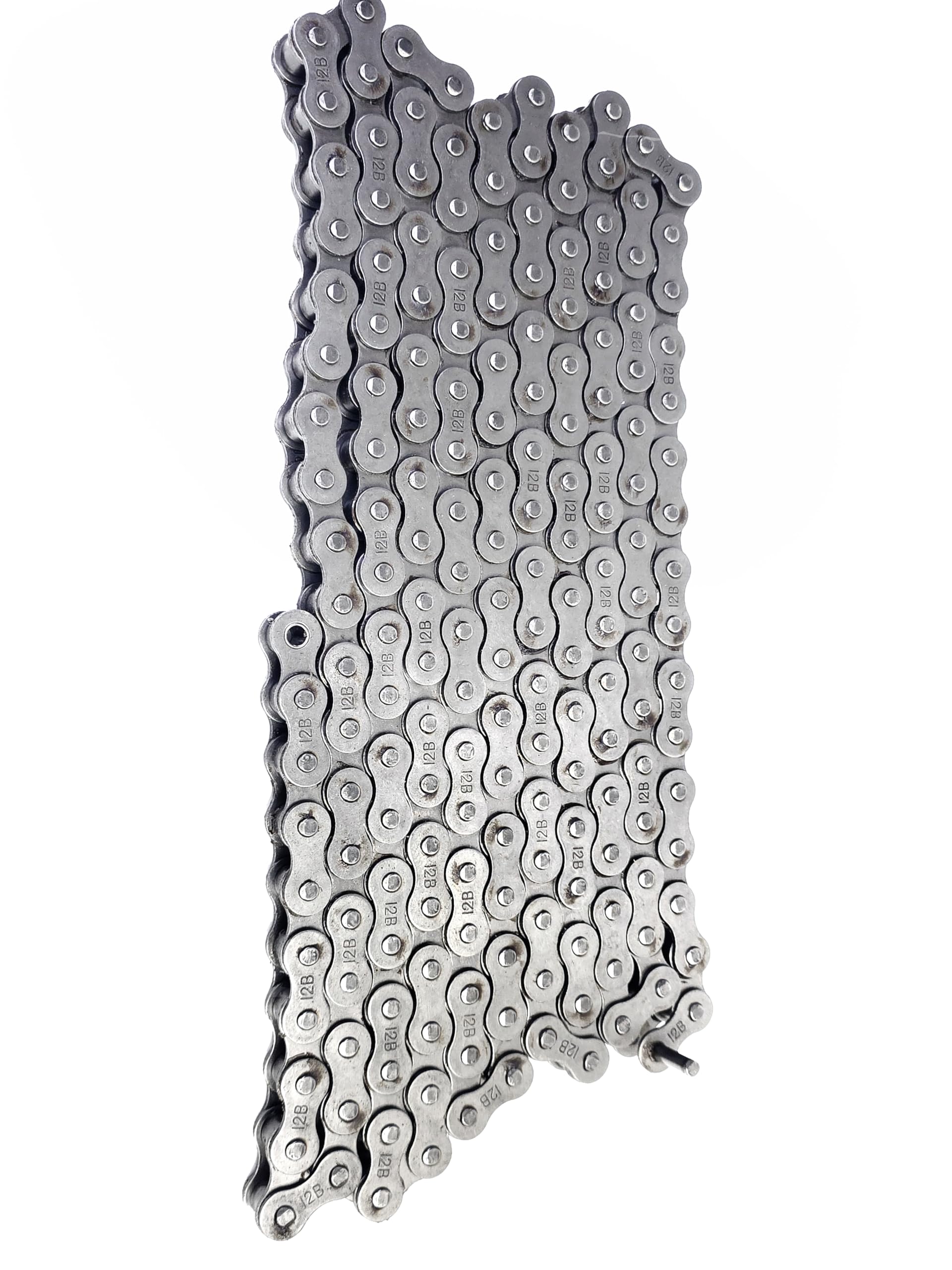 Chaîne à rouleaux 12B-1 simple 3/4" - 5 m