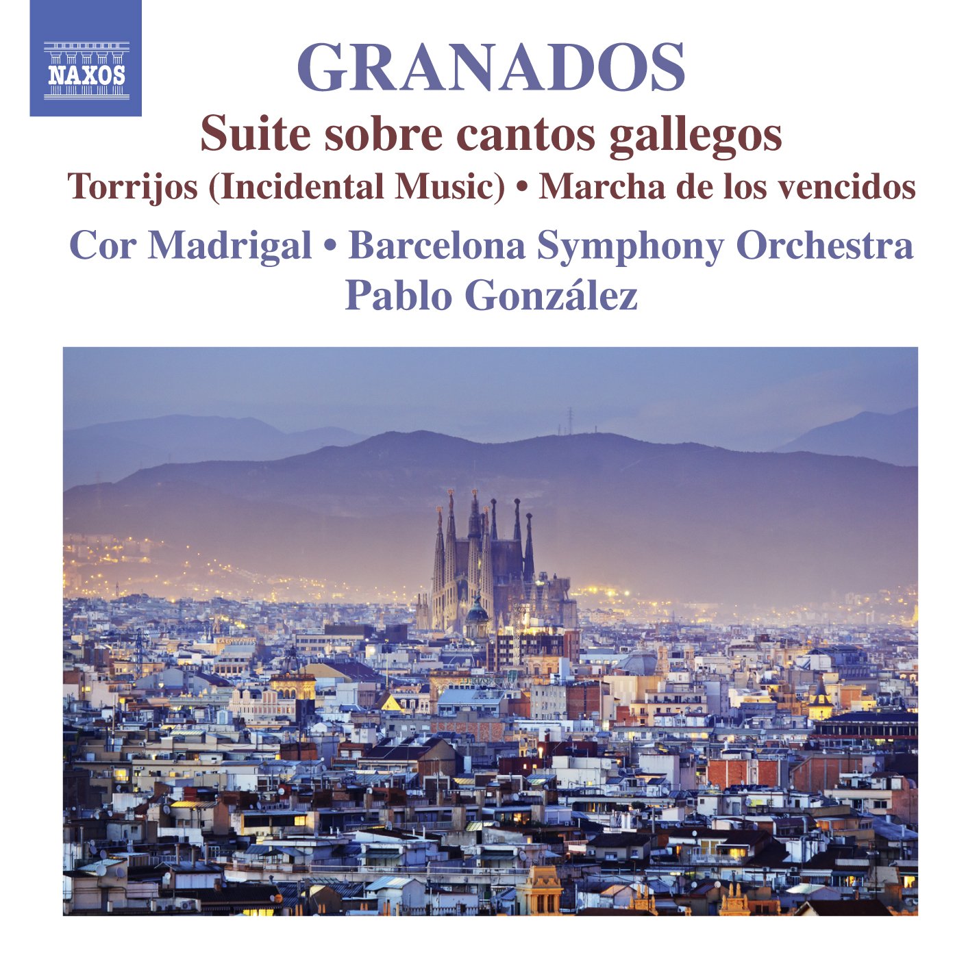 Granados: Orchestral Works Vol.1