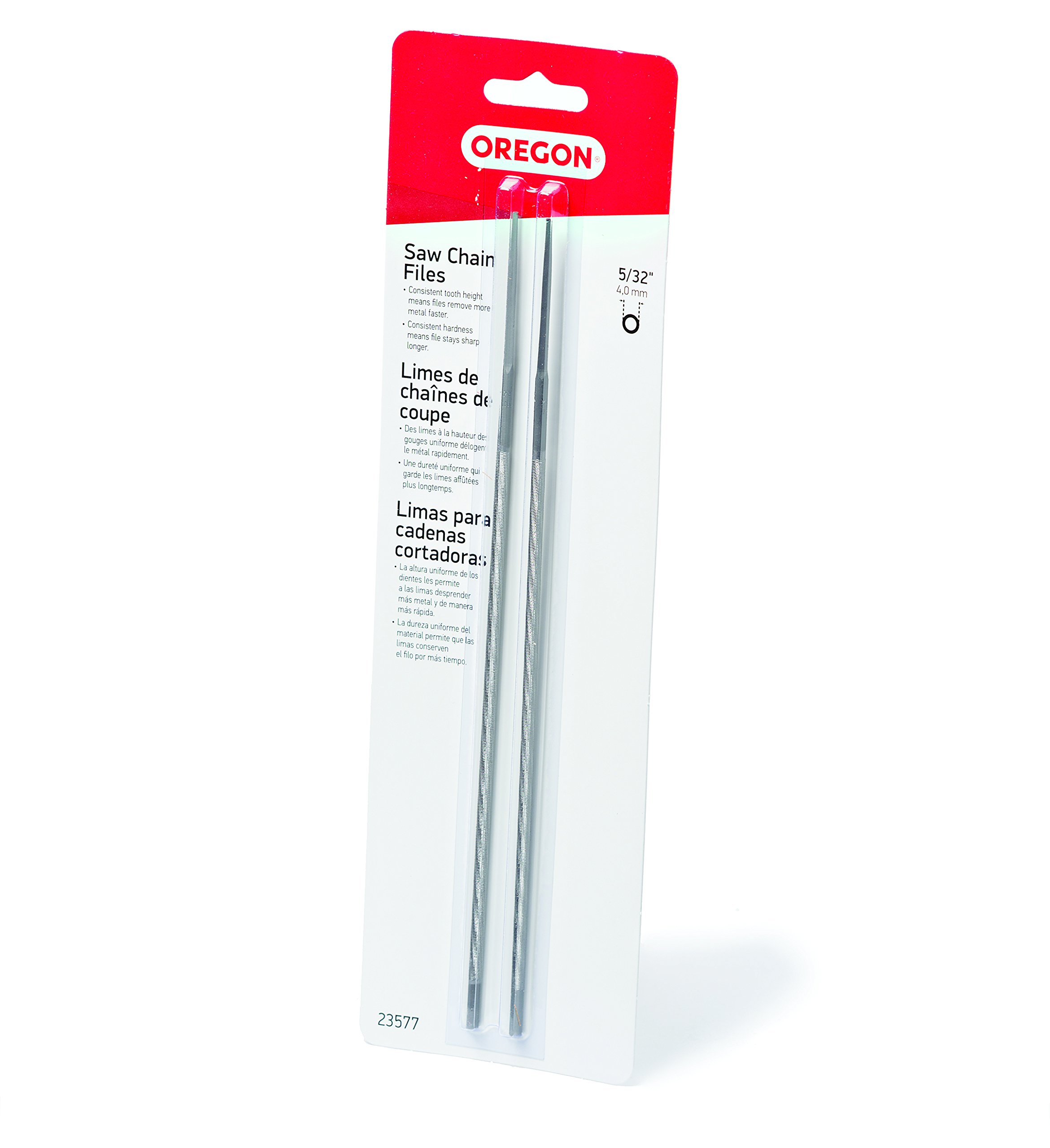 Oregon 23577 Round Files (2 Pack), 5.32"