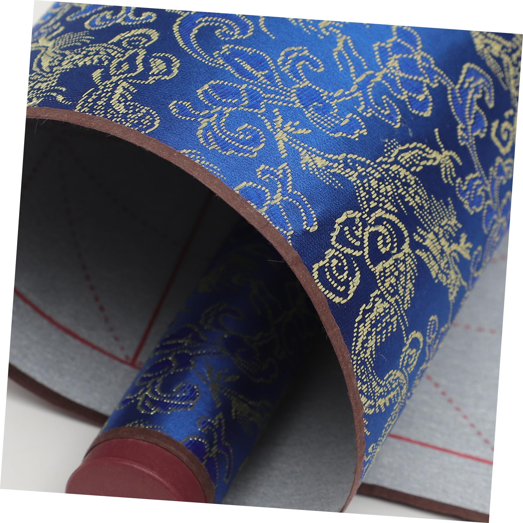 Wiederverwendbare Kalligrafiematte mit Chinesischem Kalligraphiepinsel und Kalligrafie Zubehör für Anfänger in Blau Vielseitig und Einfach zu Verwenden im Schreiben und Malen