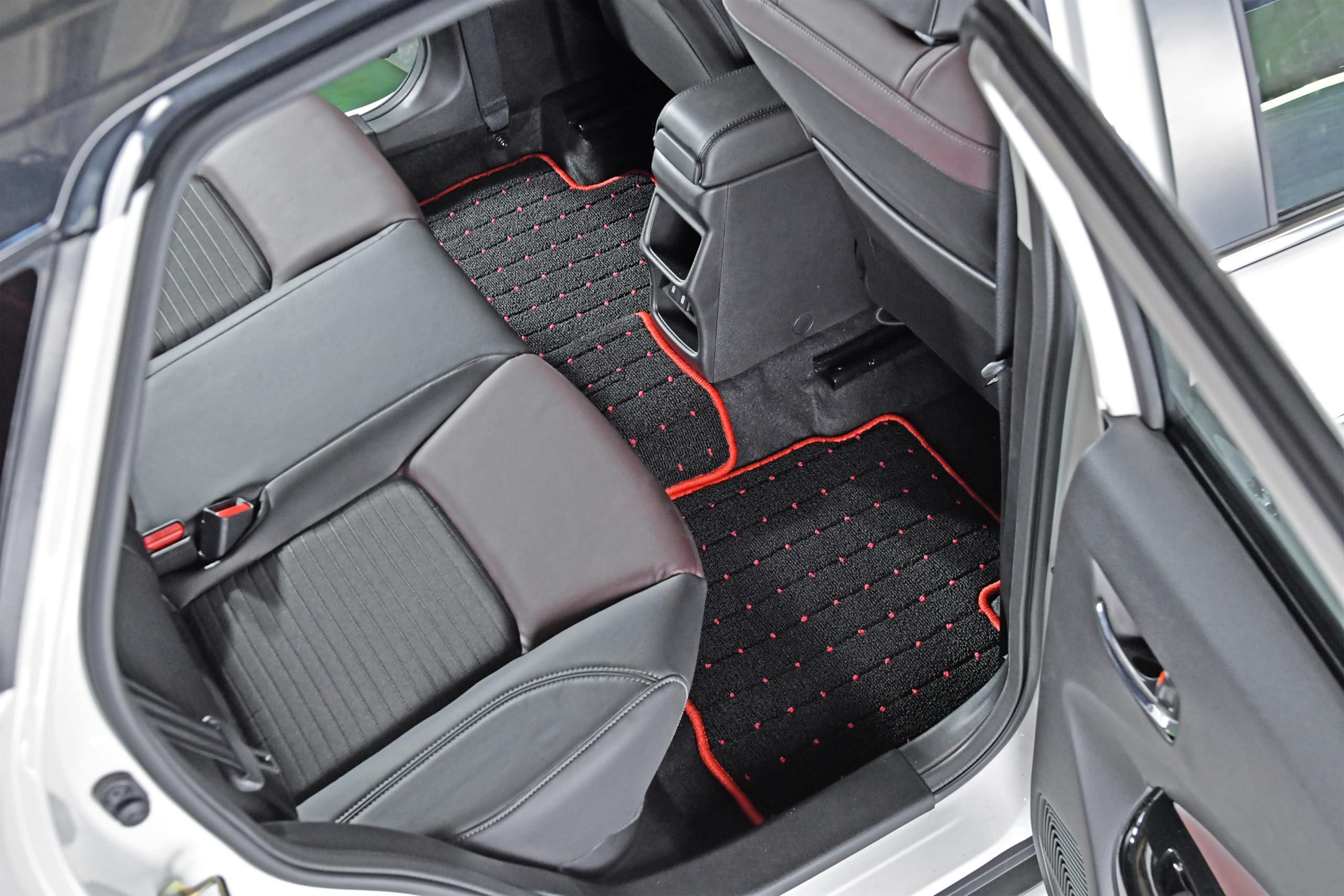 Amazon | MONSTER SPORT フロアマット(レッド) フロンクス[WDB3S