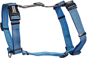 Blue-9 Reflective Buckle-Neck Balance Harness: Elevate Your Dog's Control, Comfort, and Safety