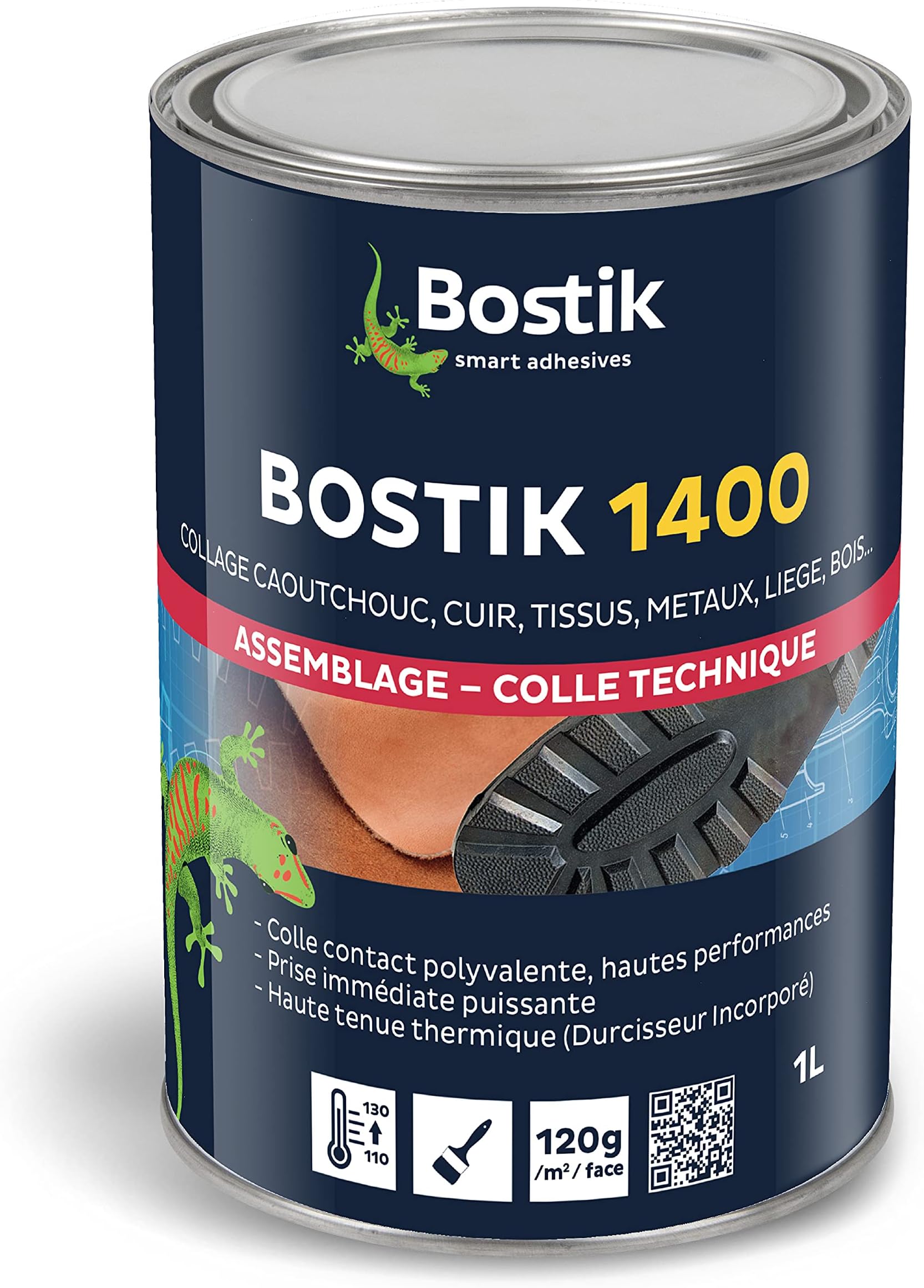 BOSTIK PRO 1400 Neoprene Glue, 1L