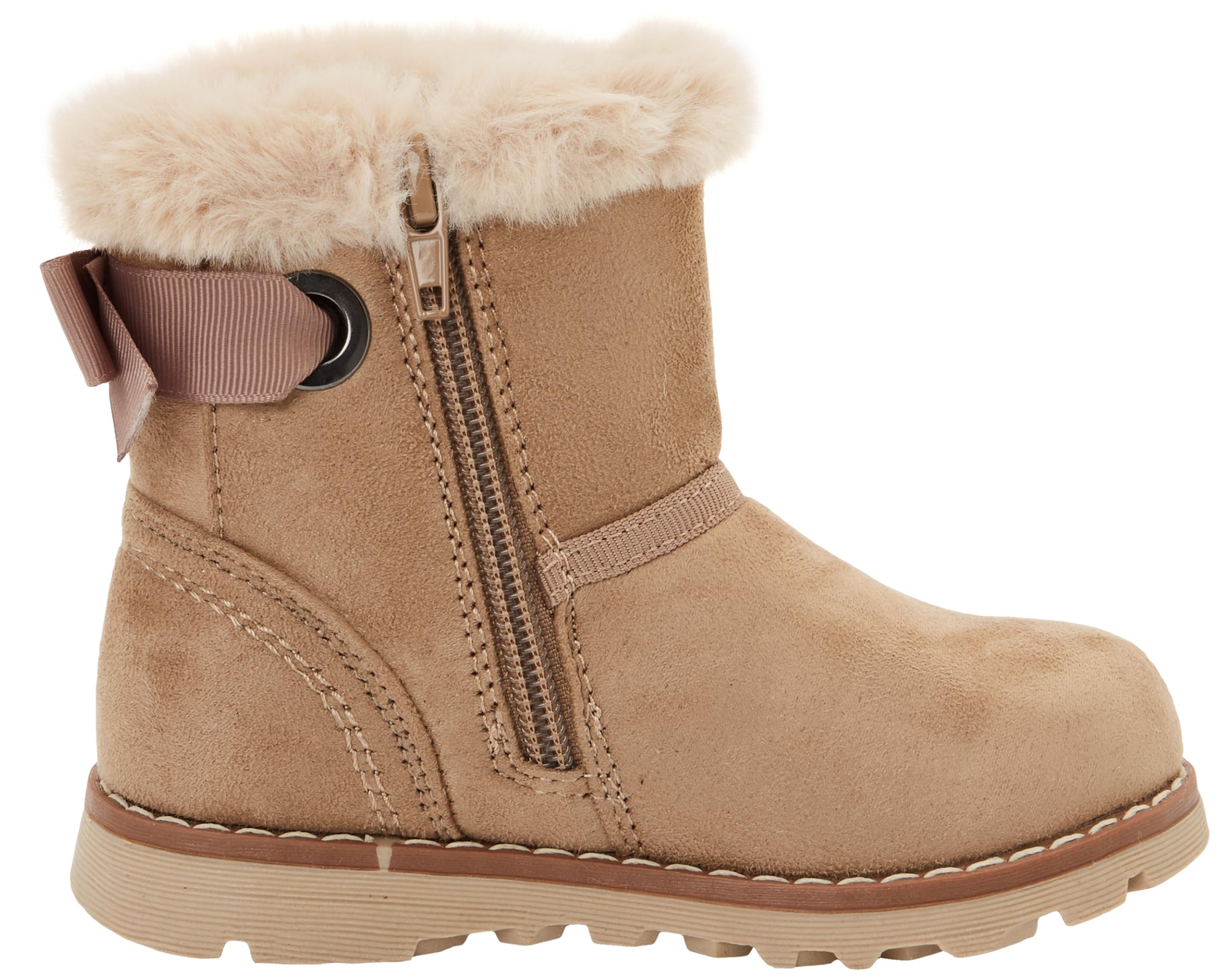 Chicco, Botas Niña con Cierre Lateral, Botines Bebé Niña Cálidos, Cómodos, Ligeros y Transpirables, Ideales para Otoño e Invierno, Zapatos Niña y Chica, Designed in Italy