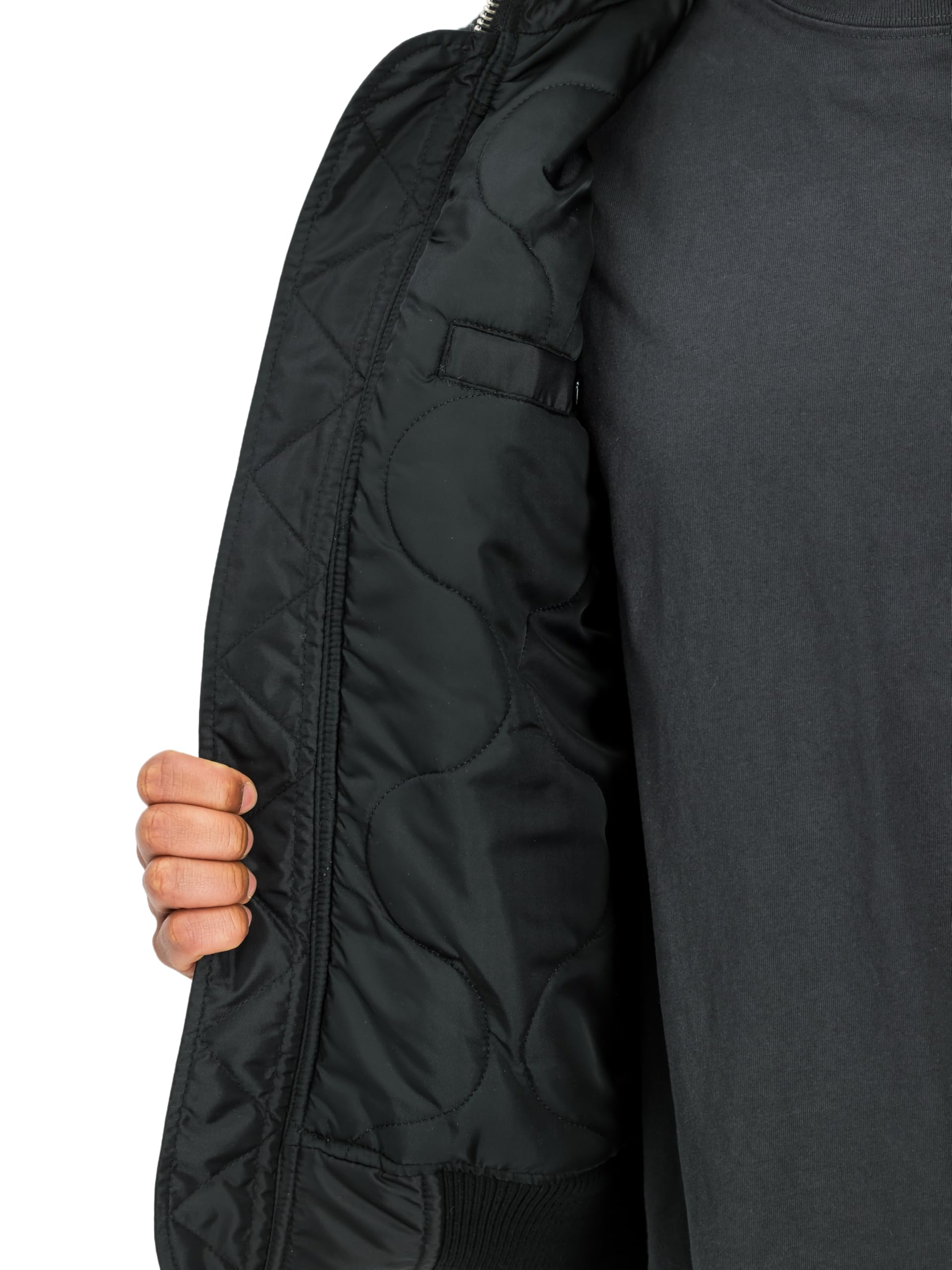 Alpha Industries Herren Engine Bomberjacke (1er Pack)
