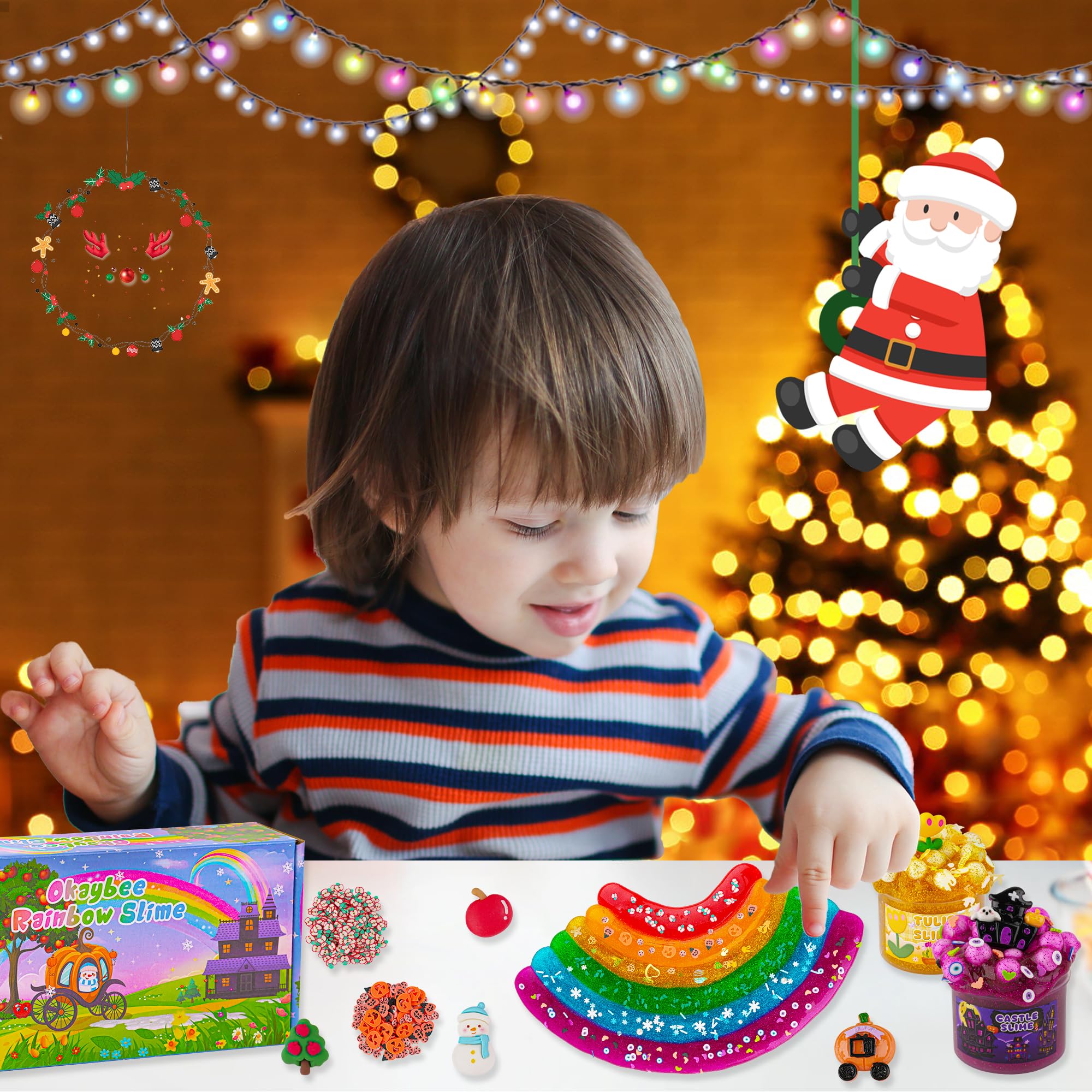 Rosa Pearl Ring Slime - Slime crunchy slime para niños, regalo de Rosa Pearl Ring Slime - Slime crunchy slime para niños, regalo de
