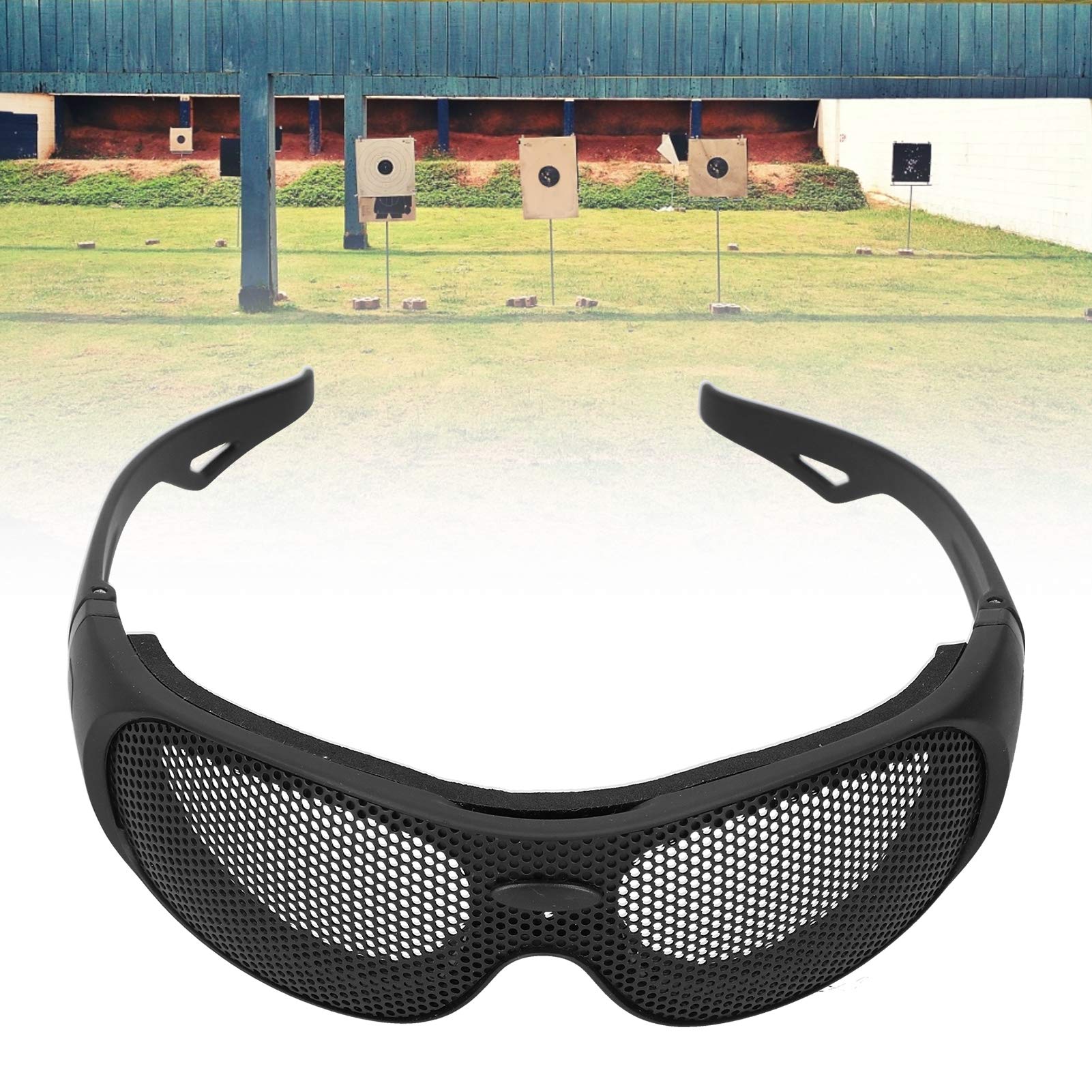 Airsoft Goggles Occh Safety Goggles Modello di Maglia di Ferro Resistente Agli Urti Uv400 per i Fan Militari Cs Gioco All'aperto