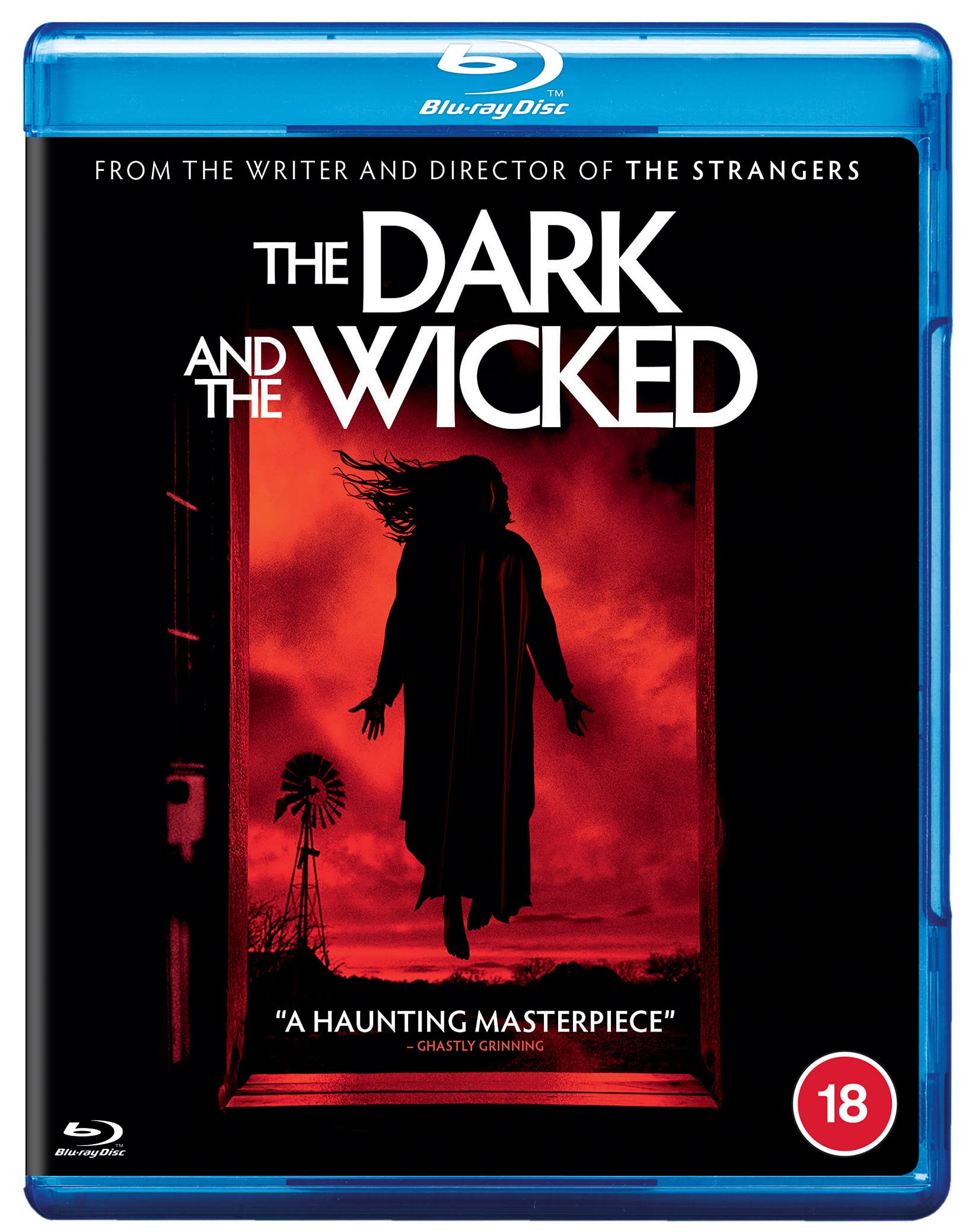 The Dark and the Wicked (SHUDDER) [Blu-ray] [2020]