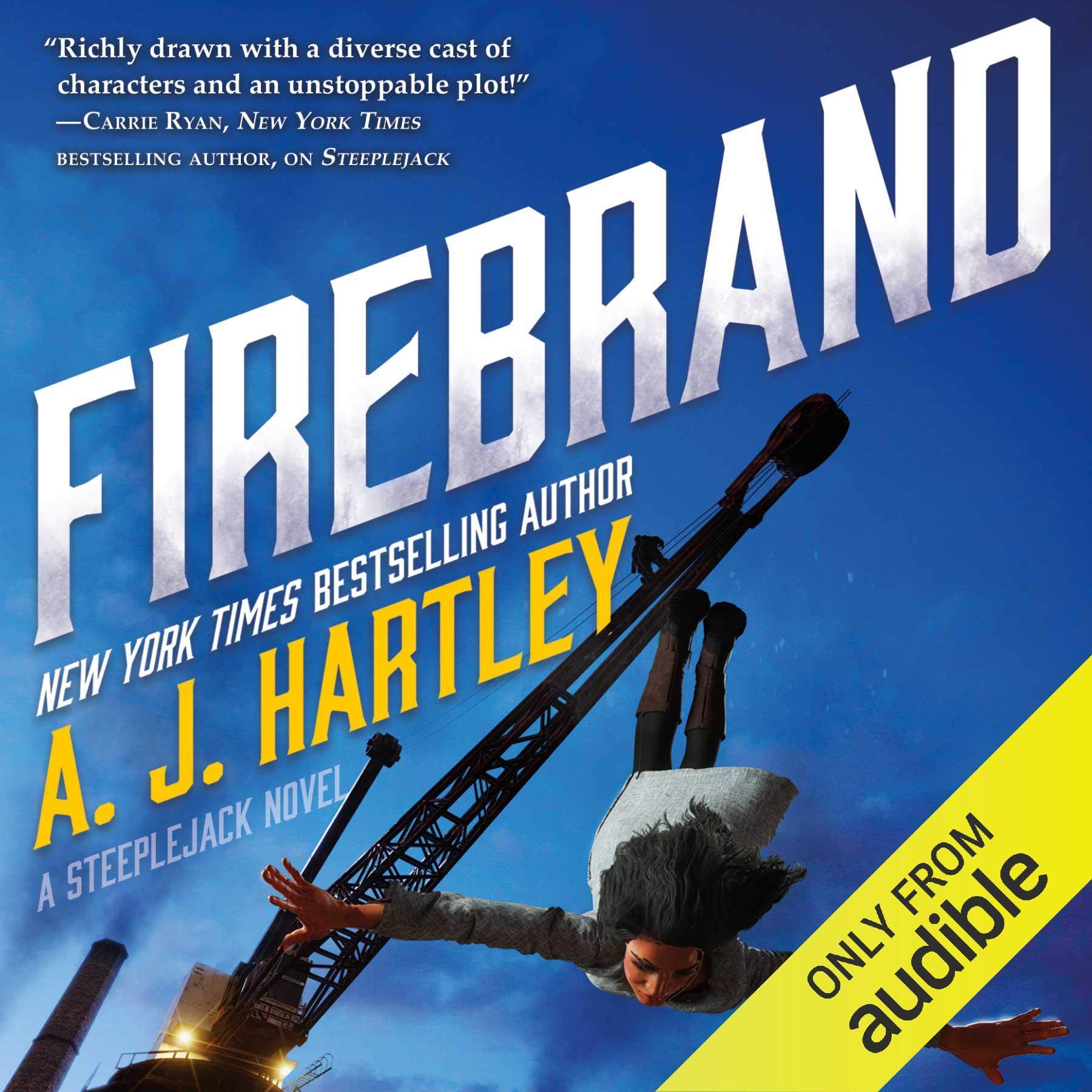 Cover art for Firebrand