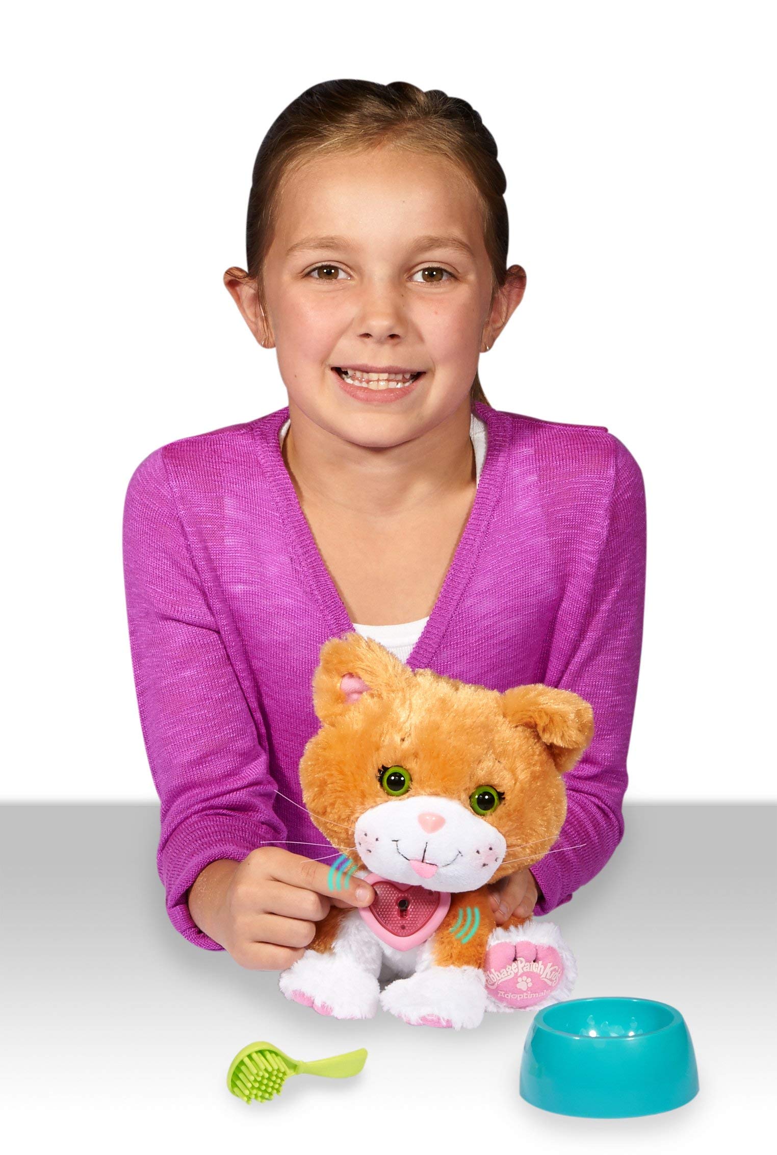 Amazon.co.jp: Cabbage Patch Kids Adoptimals 子トラ猫赤ちゃんドール