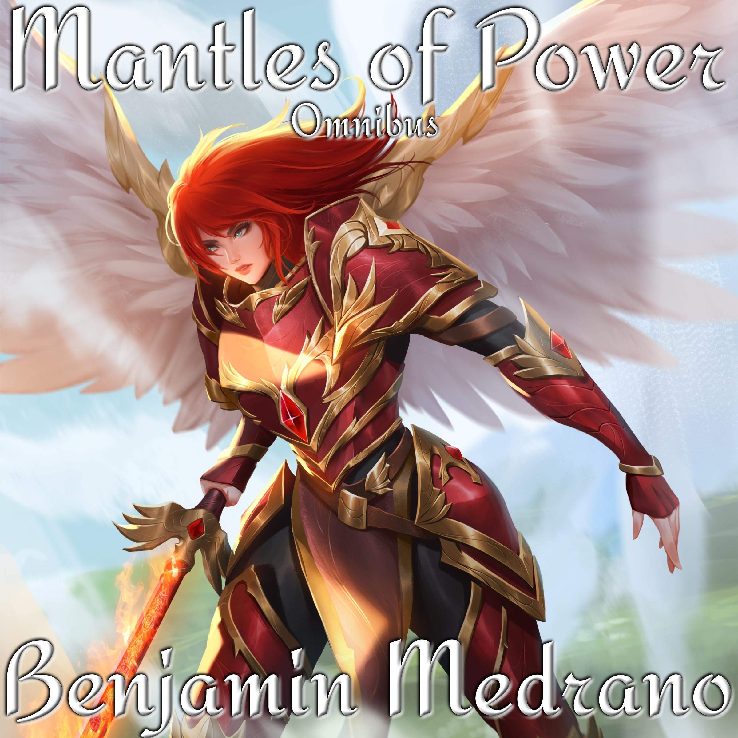 Cover art for Mantles of Power: Omnibus