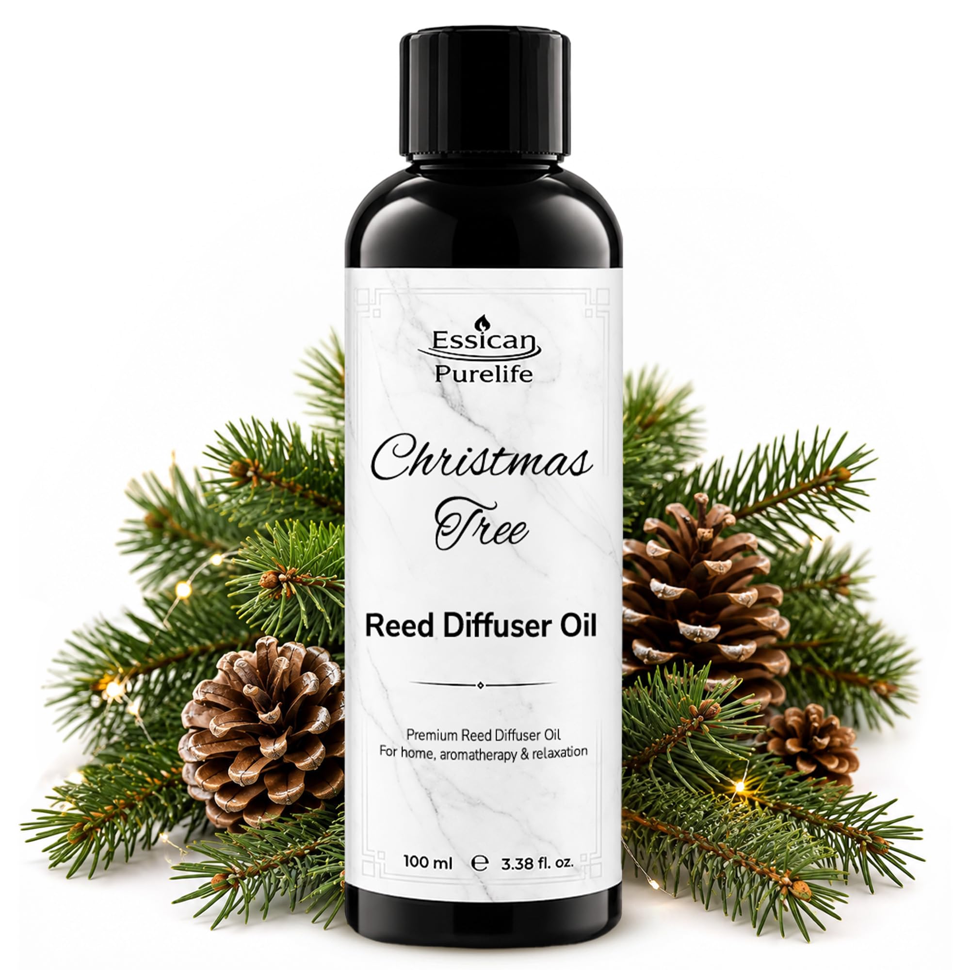 Essican Purelife Christmas Tree Reed Diffuser Oil Refill 100ml