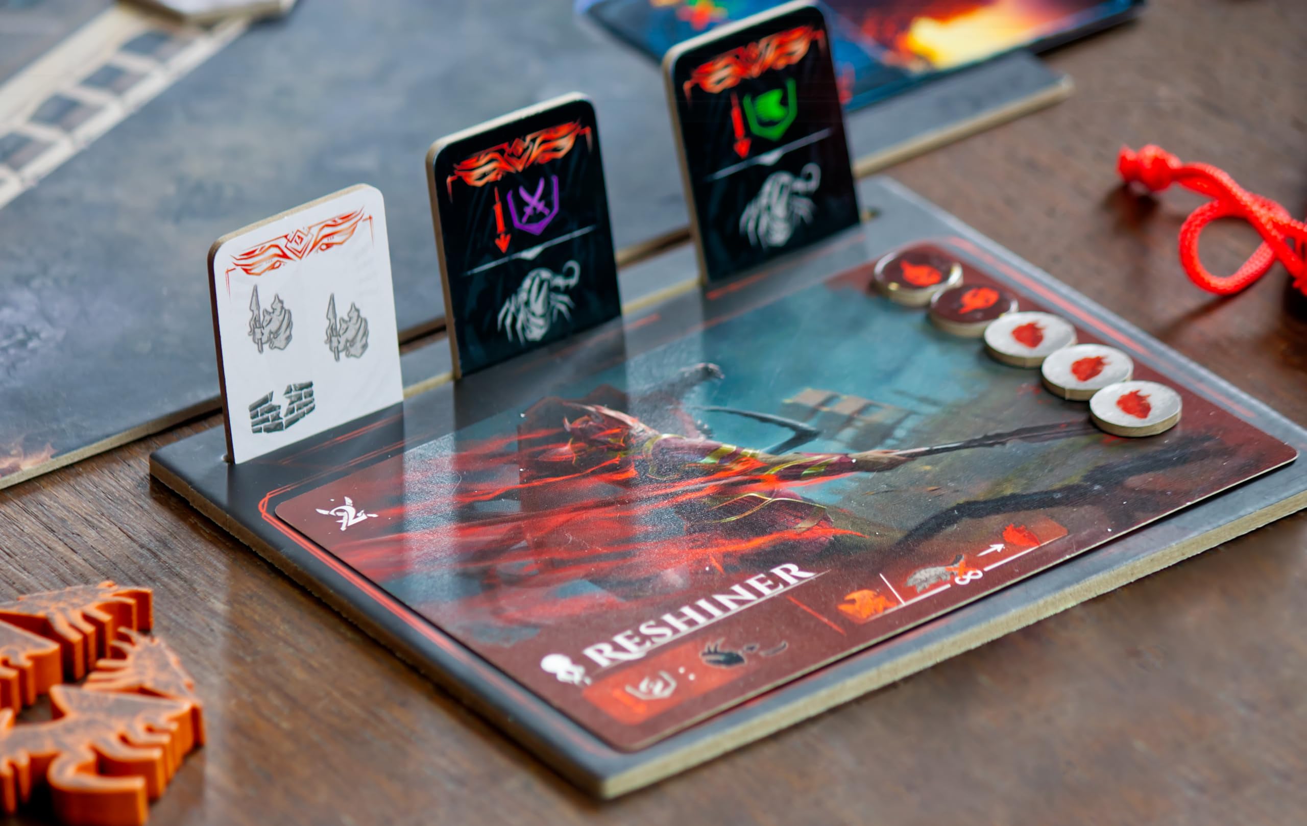 Firesiege - Gioco da Tavolo Cooperativo Tower Defense | 1–4 Giocatori | 60–90 min | Età 14+ | Indipendente dalla lingua | Regolamento Italiano/Inglese