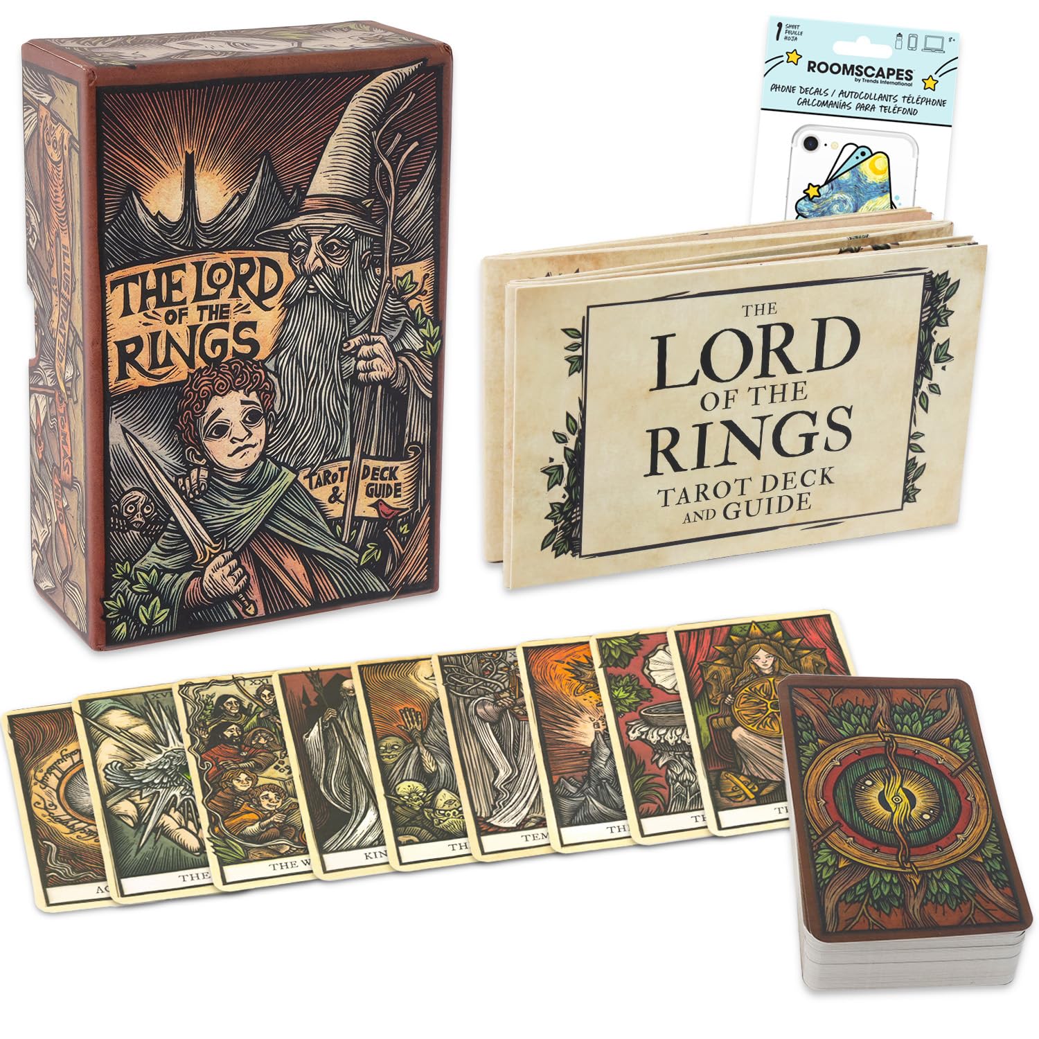 Amazon.com: Lord of The Rings Tarot Card Gift Set - Bundle with