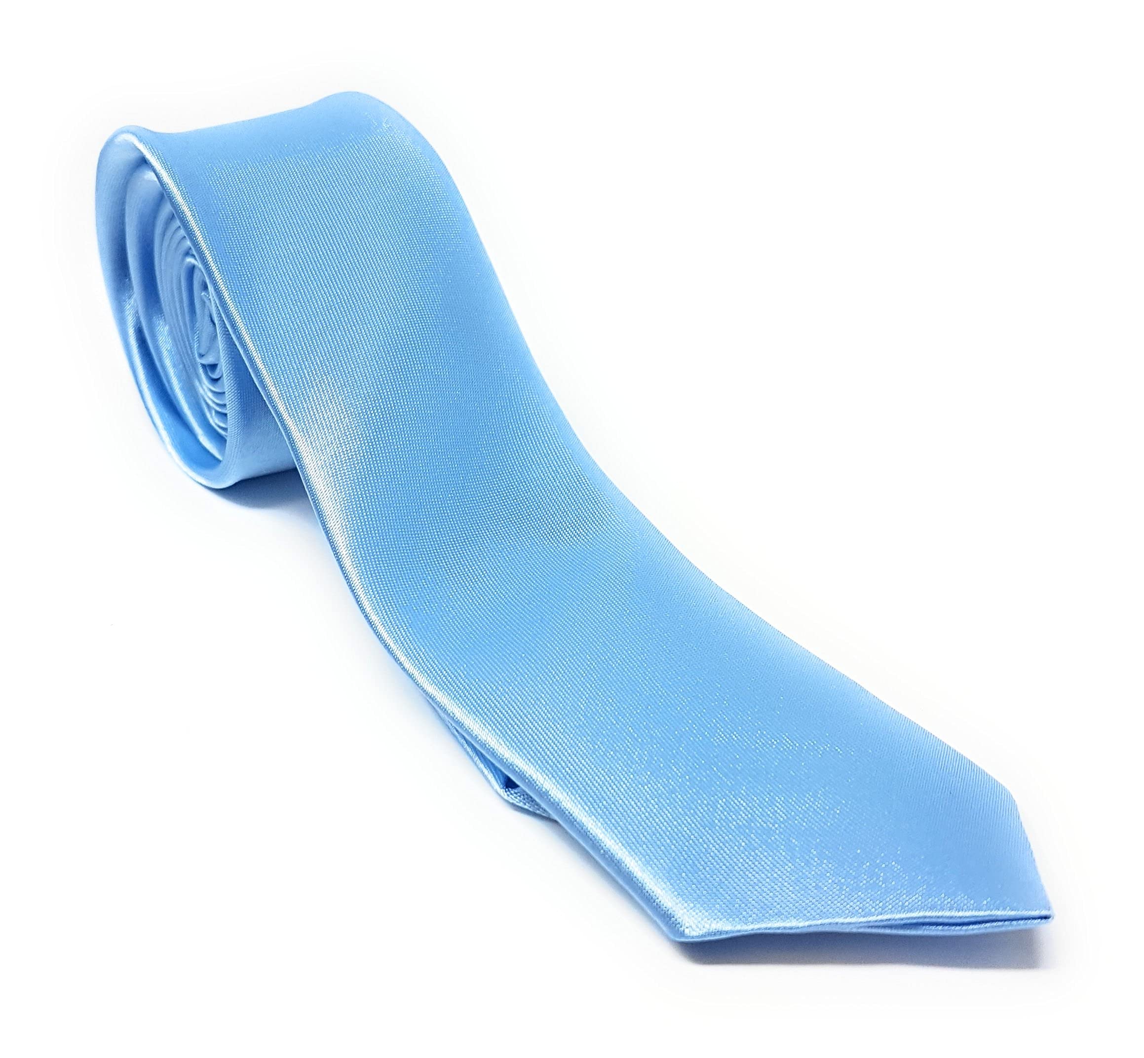 Ws Uk Sky Blue Kids Necktie [Regular ]