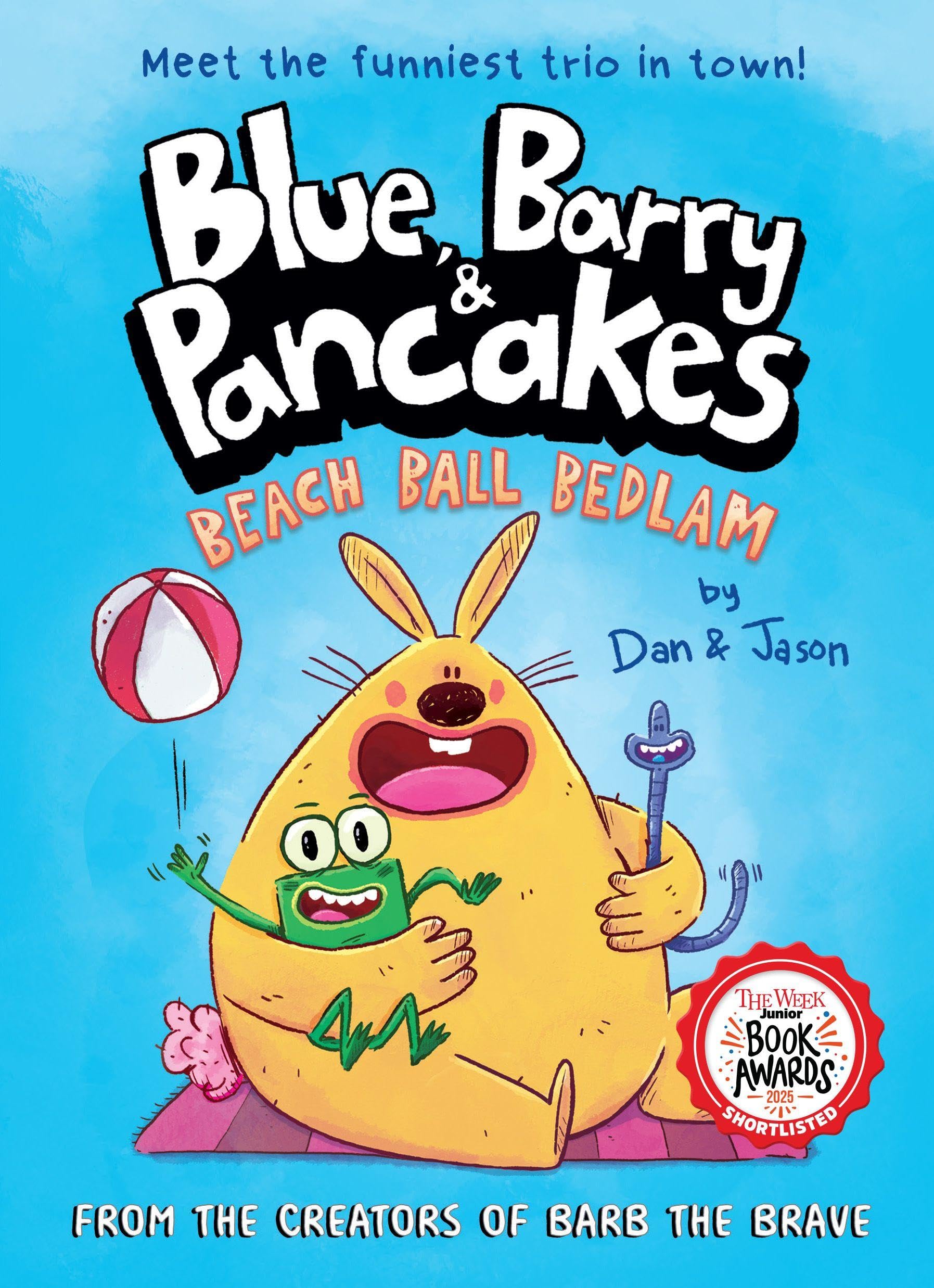 Blue, Barry & Pancakes by Dan Abdo (Paperback Book)