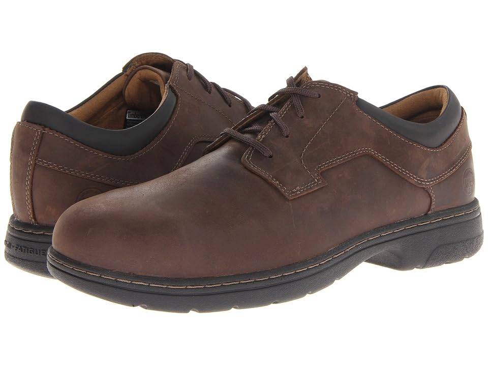 

Timberland PRO Branston ESD Safety Toe Oxford (Brown) Men's Shoes