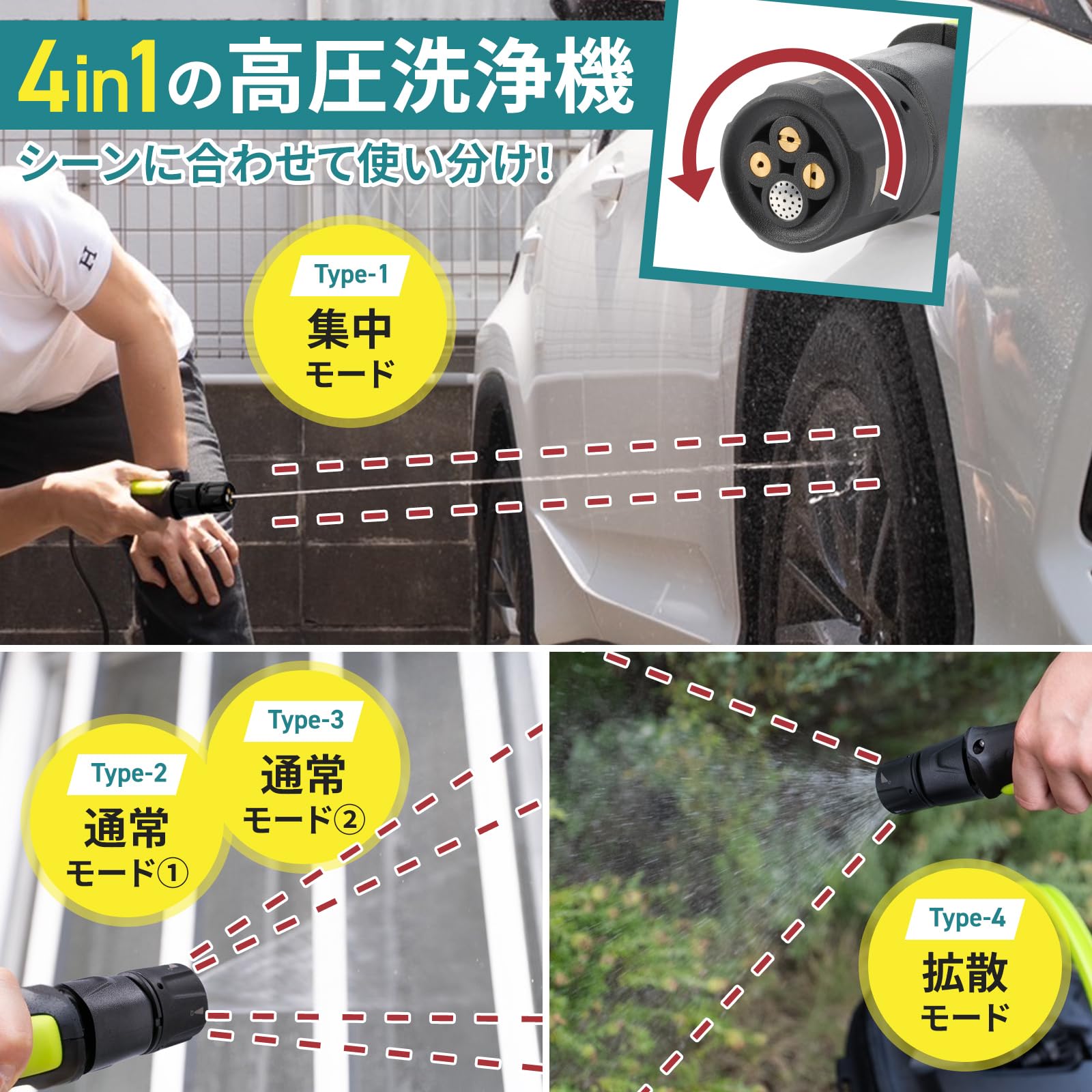 Amazon | 【CUTMAN HEROES 清掃業界監修｜最新進化ノズル搭載モデル