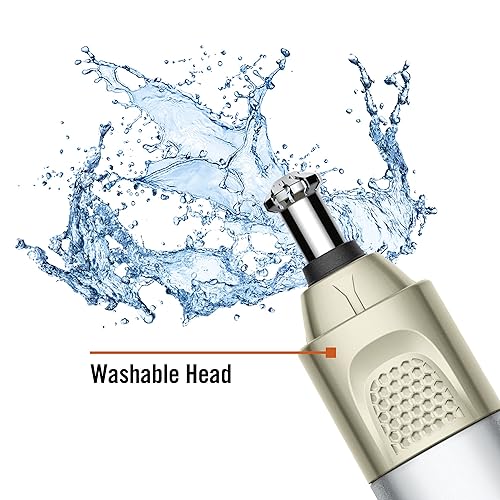 Miniatura 23 de True Glow by Conair - Recortadora de pelo para orejas y nariz para mujer