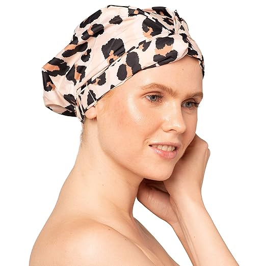 Kitsch Shower Cap Washable at Justin Cleveland blog