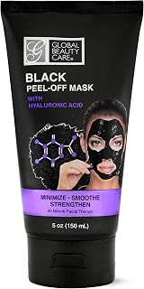 Global Beauty Care Black Peel-off Mask with Hyaluronic Acid