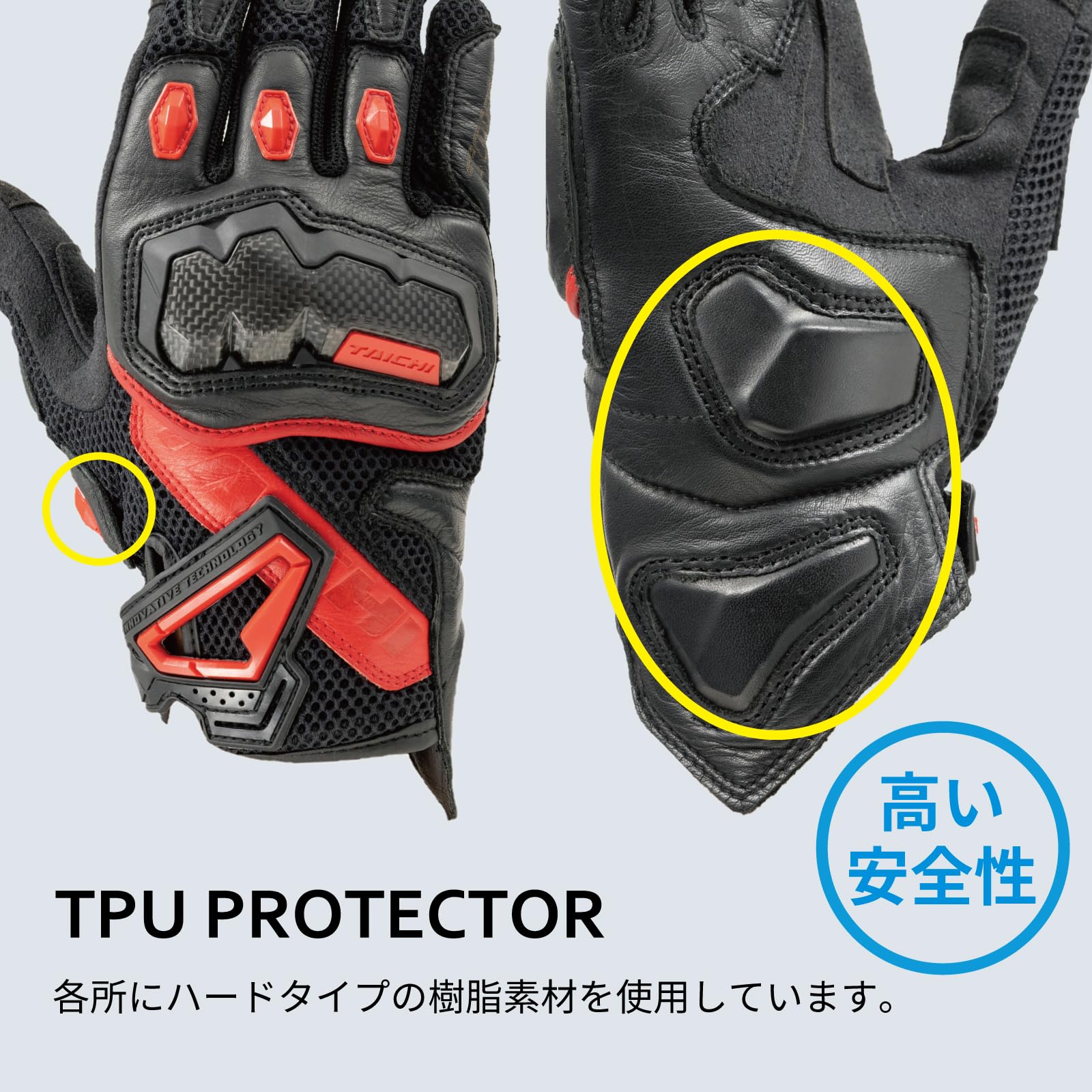 Amazon | RSタイチ(RS TAICHI) バイク ライディンググローブ 春