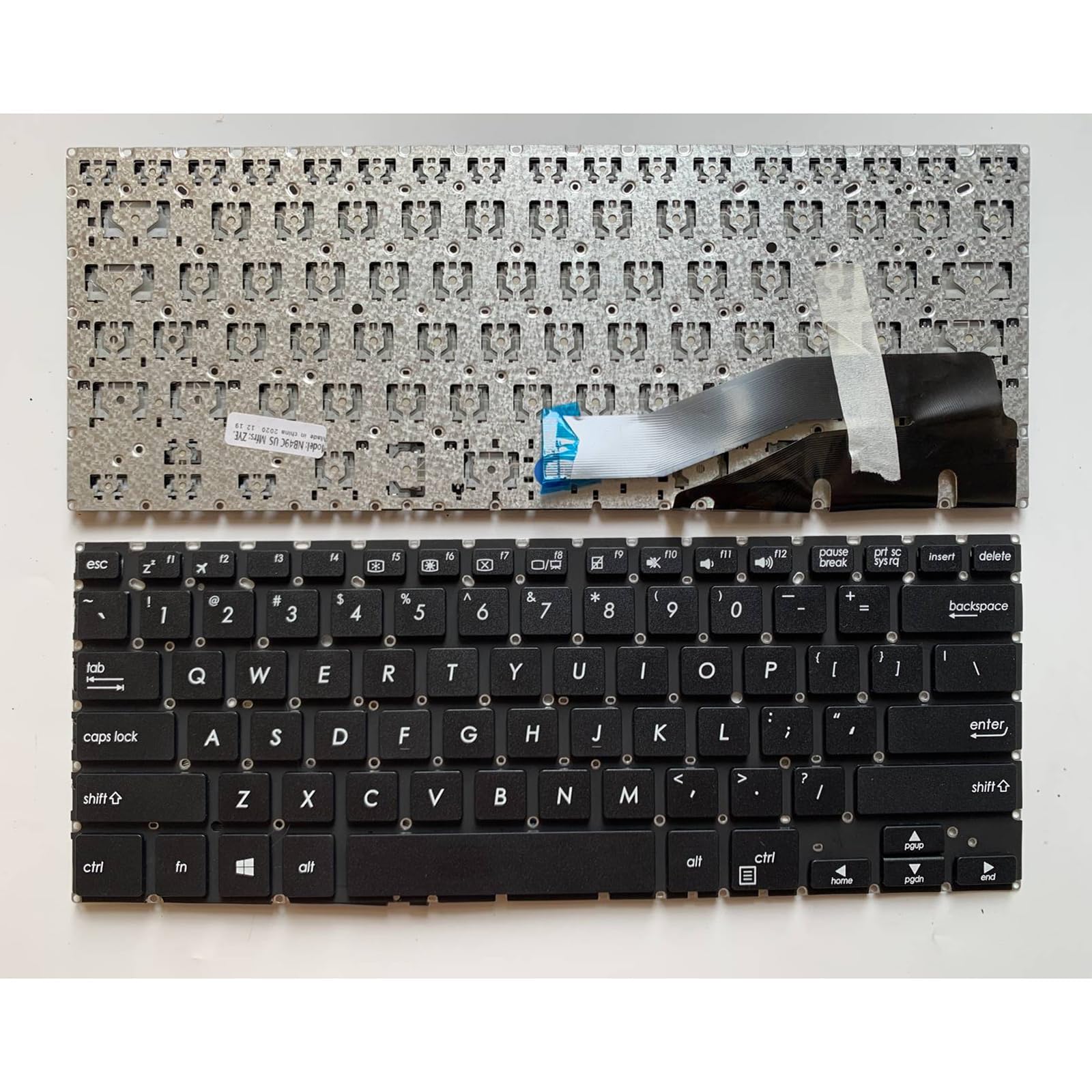 Clavier d'ordinateur portable résistant pour panne ASUS TP461 TP410 version US