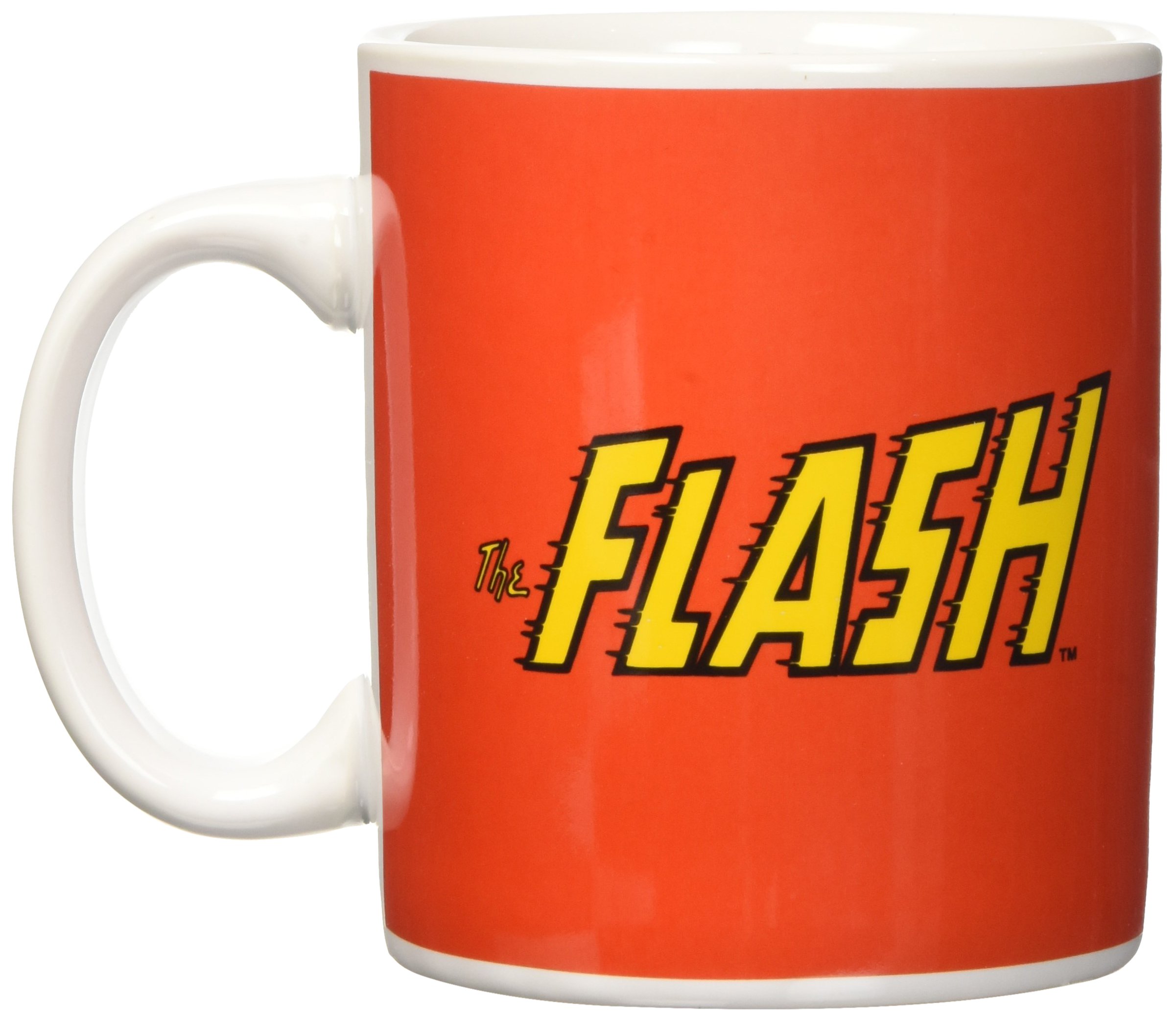The Flash Mug  Big Logo with Presentation Gift Box - Justice League