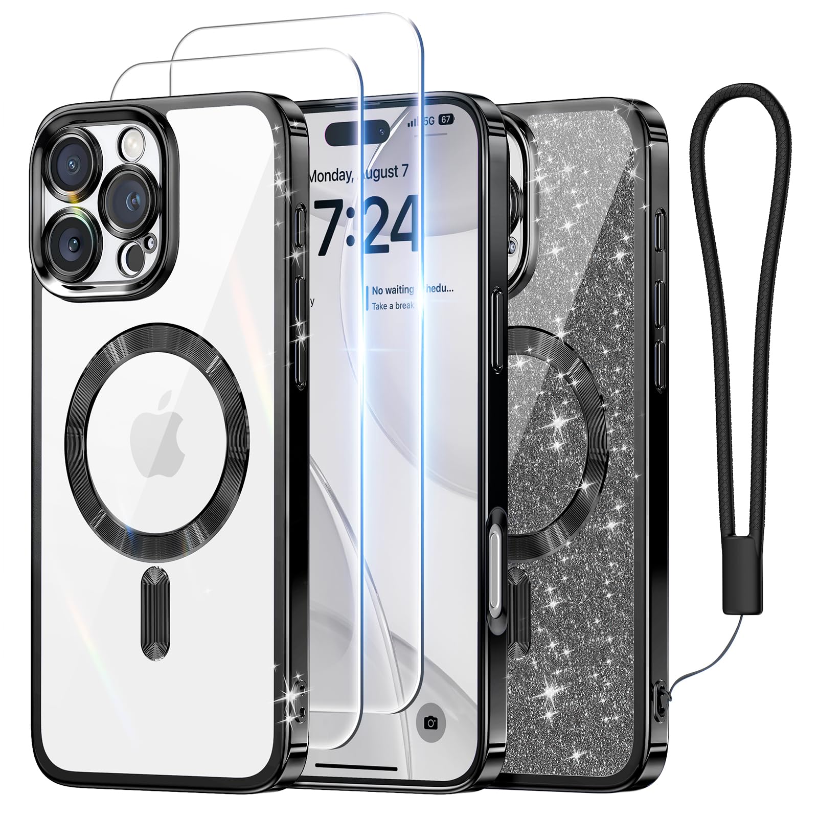 Meifigno Candy Series Case Designed for iPhone 16 Pro