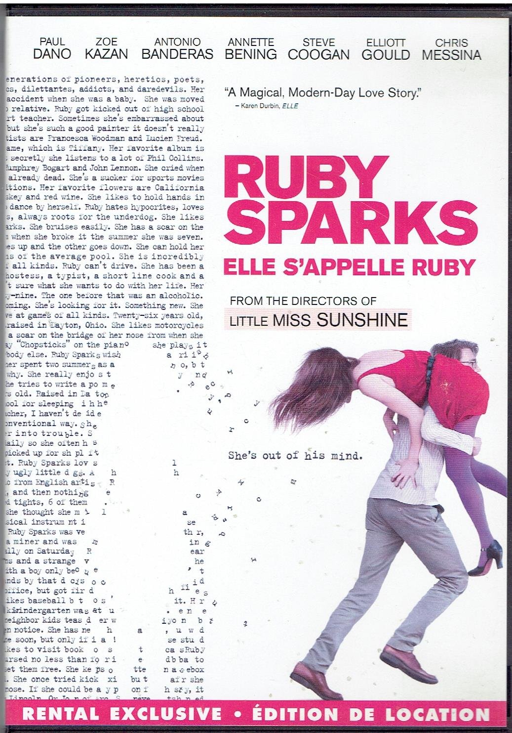 Ruby Sparks [DVD]