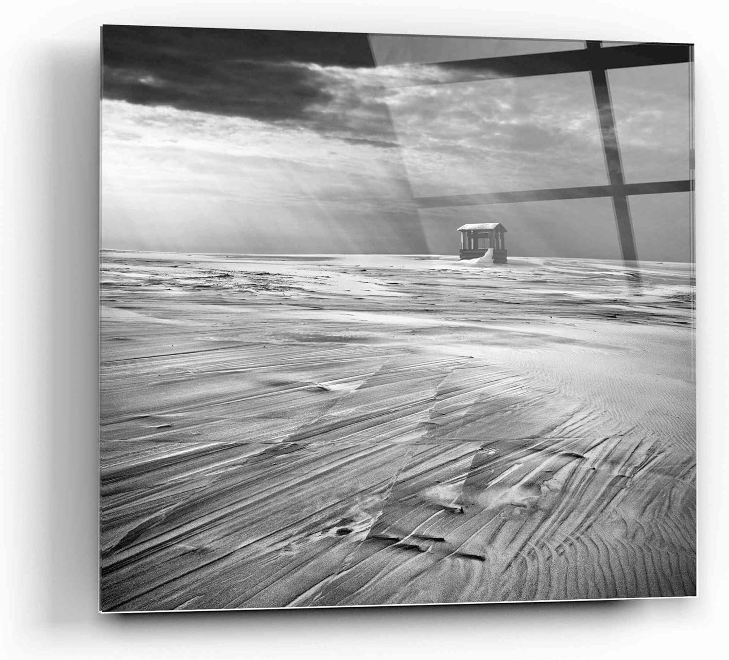 Epic Art 'Mirage' by Dariusz Klimczak, Acrylic Glass Wall Art, 12"x12"