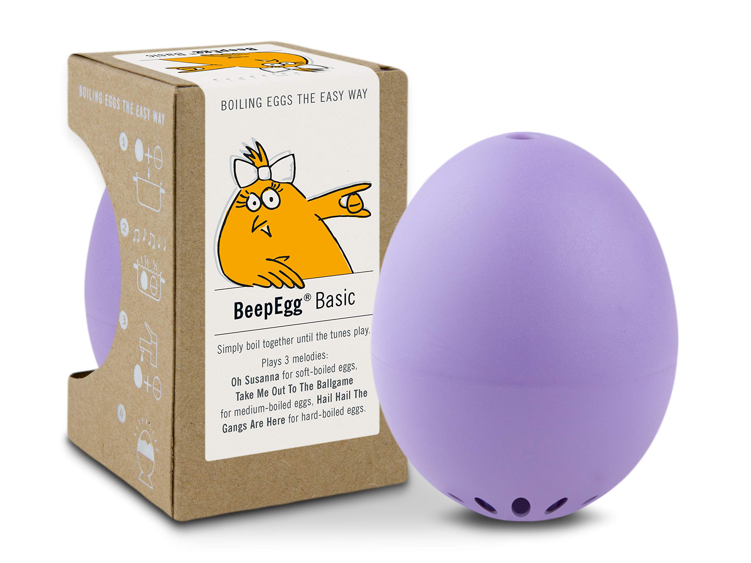 BeepEgg Basic Purple