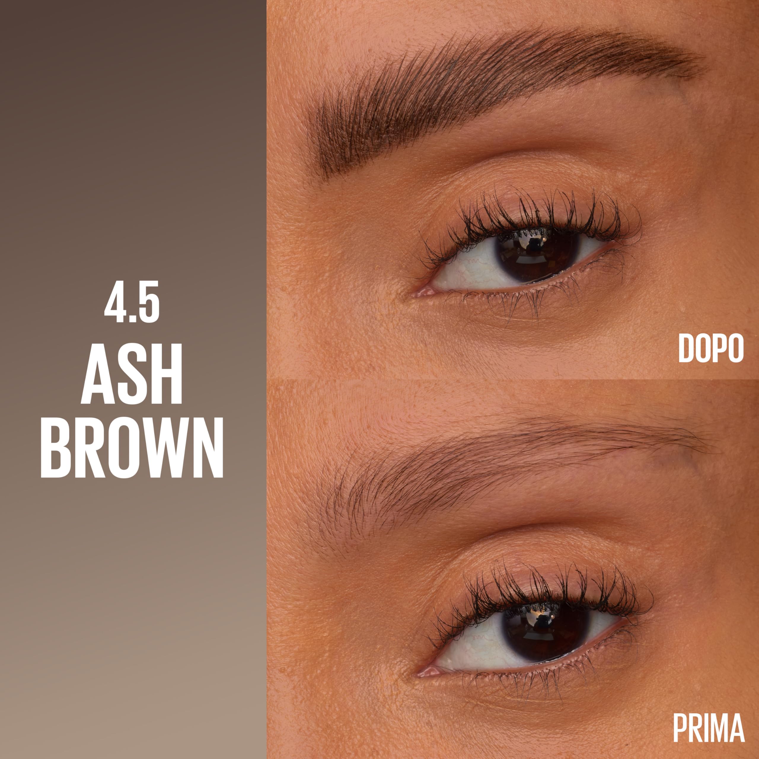 Maybelline New York BROW INSERTS ASH BROWN 4.5