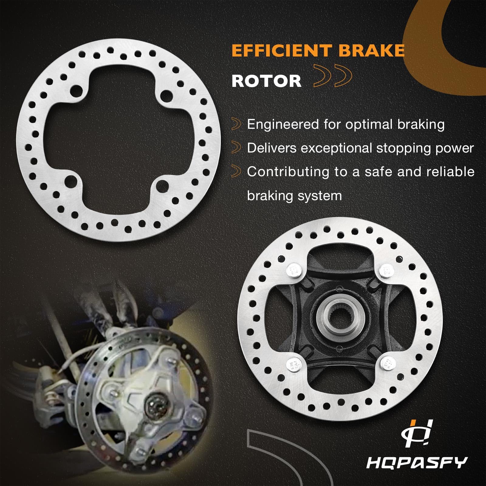 Front Or Rear Brake Disc Rotor For Polaris RZR XP 1000 / RZR XP 4 1000 2014-2022 - Foto 11