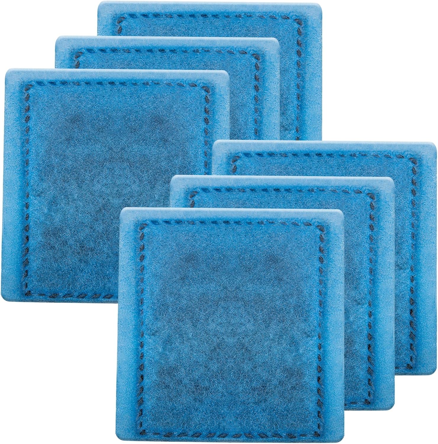 6-Pack Replacement Filter Cartridges for Marineland Rite-Size C & Aqua-Tech EZ-Change #3, Fits Aqua-Tech 20-40/30-60 Power Filters and Marineland Penguin PRO Power Filters 200/275/350/375 6 Pack For Rite-Size C & EZ-Change #3