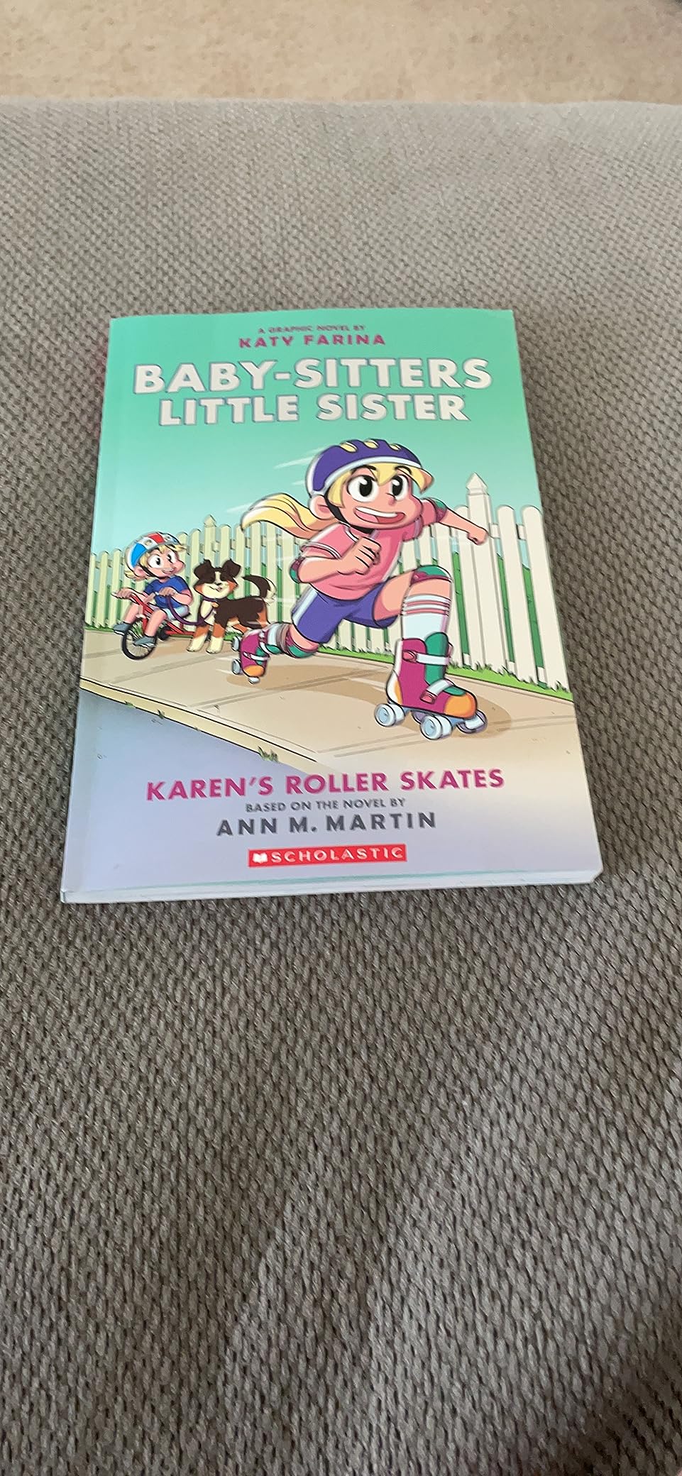 1/mo Finance Karen's Roller Skates (Babysitters Little Sister