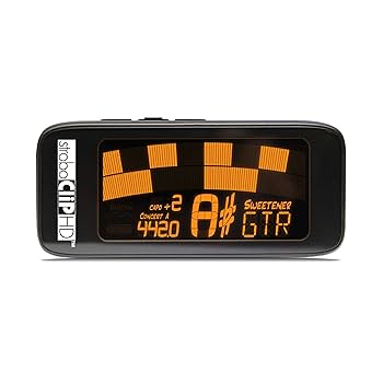 Peterson StroboClip HD Clip-On Tuner | Guitar, Bass, Violin
