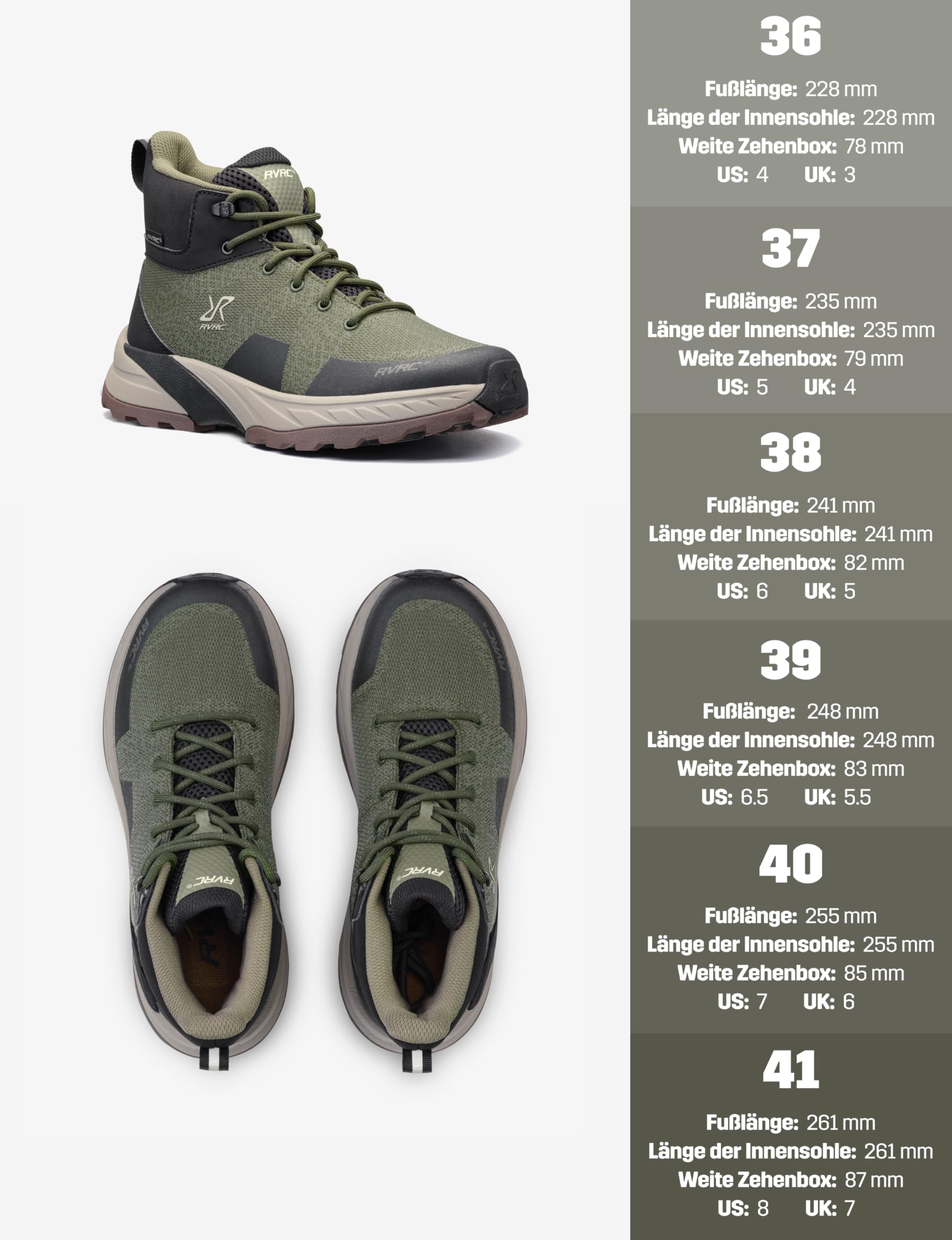 RevolutionRace Daytrek Walking Boots für Damen