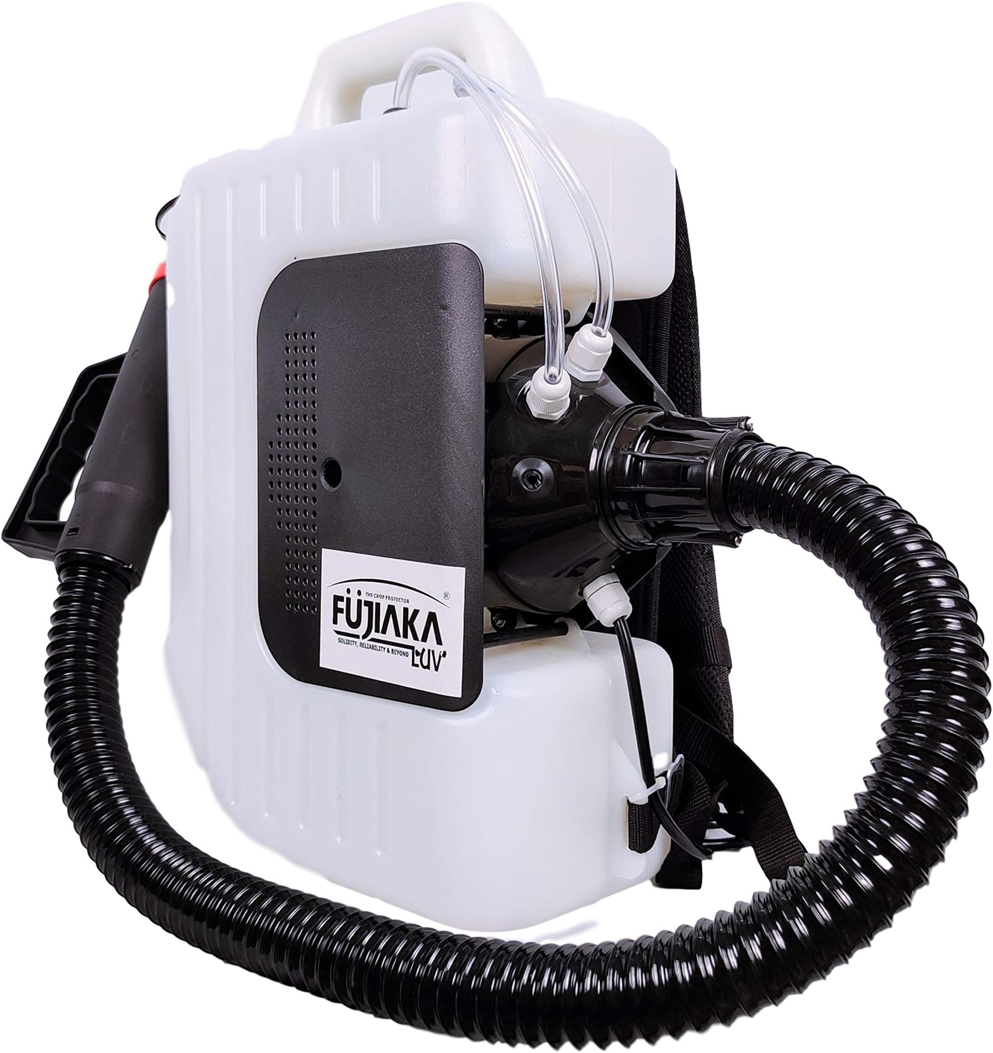 LUV, Electric Ultra Low Volume (ULV) Cold Fogger, Mist Sprayer, Sanitisation Machine for Commercial Sanitising Works and Spraying of Special high tech Chemicals, 1200W, White (Pack of 1)