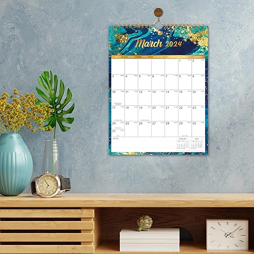 Miniatura 2 de Calendario 2024-2025  Calendario de pared, marzo 2024  agosto 2025, calendario mensual de 18 meses 2024-2025, calendario de pared 2024 con