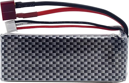 Miniatura 6 de sea jump 2 unids 7.4V 35C 3500mah T Plug XT60 Plug Li batería para WLTYOS 104001 104002 144010 144001 124018 124019 MJX 14301 14302 14210 14210